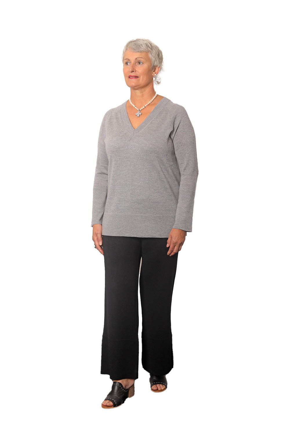 AOK Clothing's 100% Merino Pant - Stacie Black