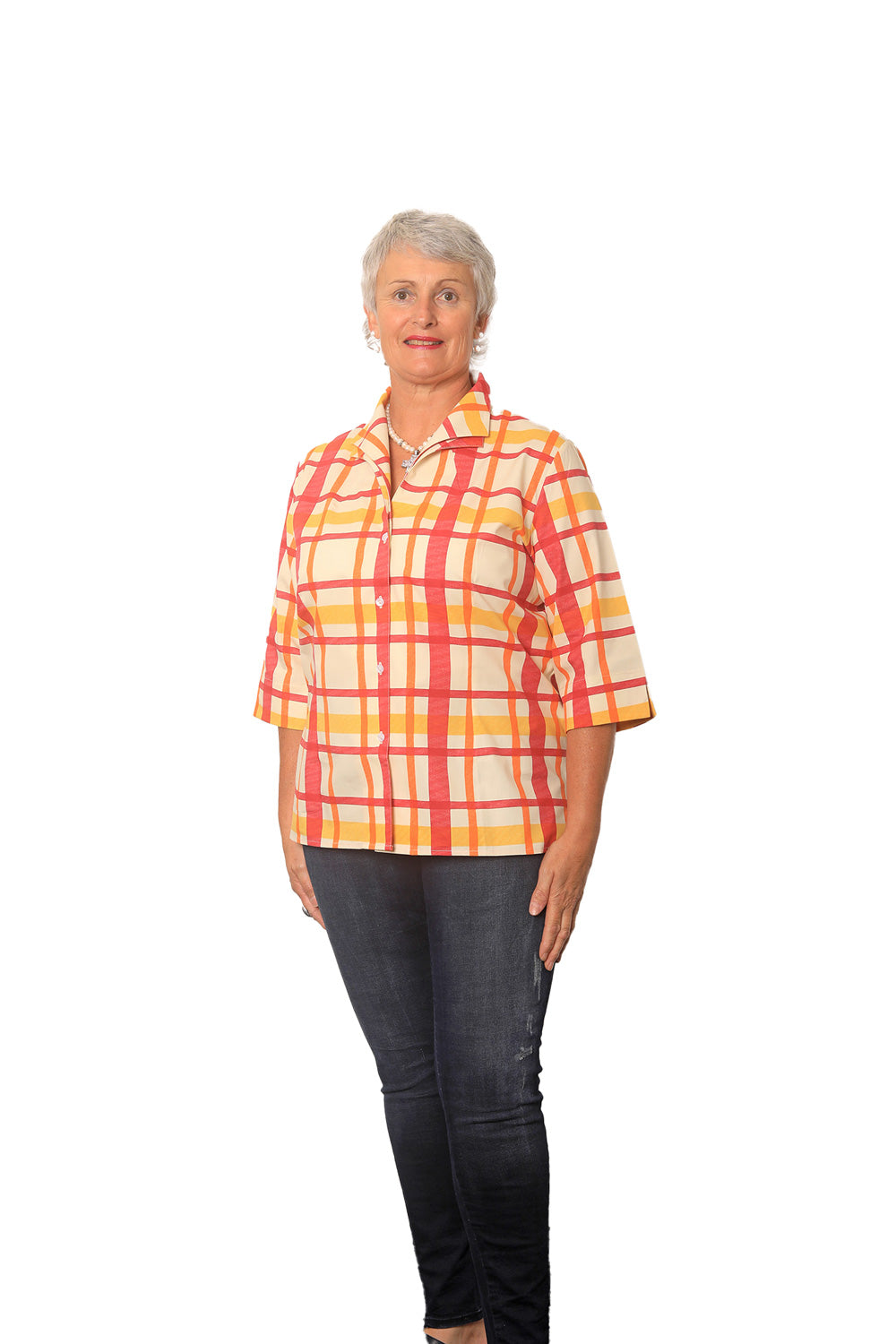 AOK Clothing's classic take on a timeless button-up with slight updates to modernize the fit.
