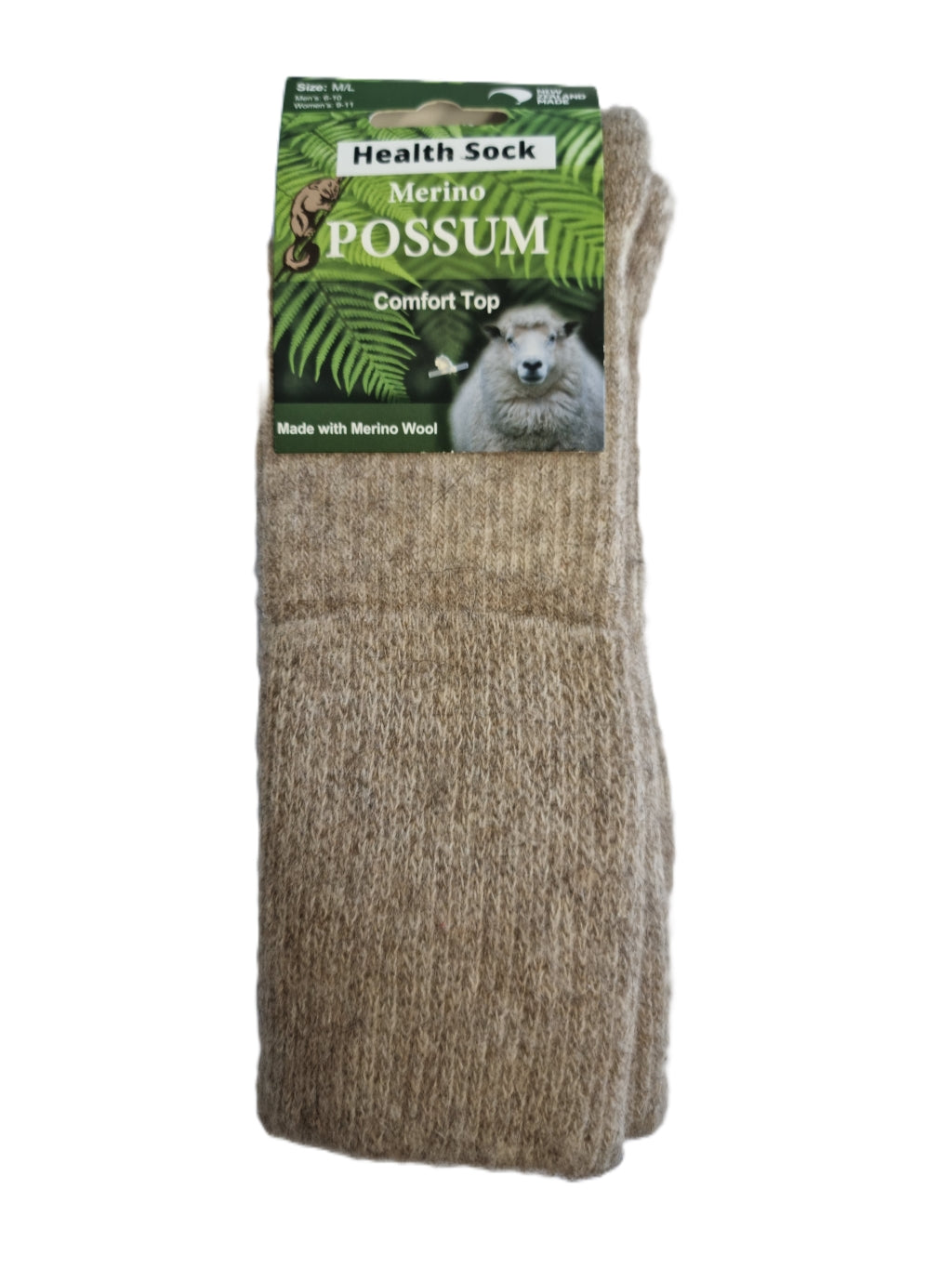 Health Socks - Merino Possum Heavyweight