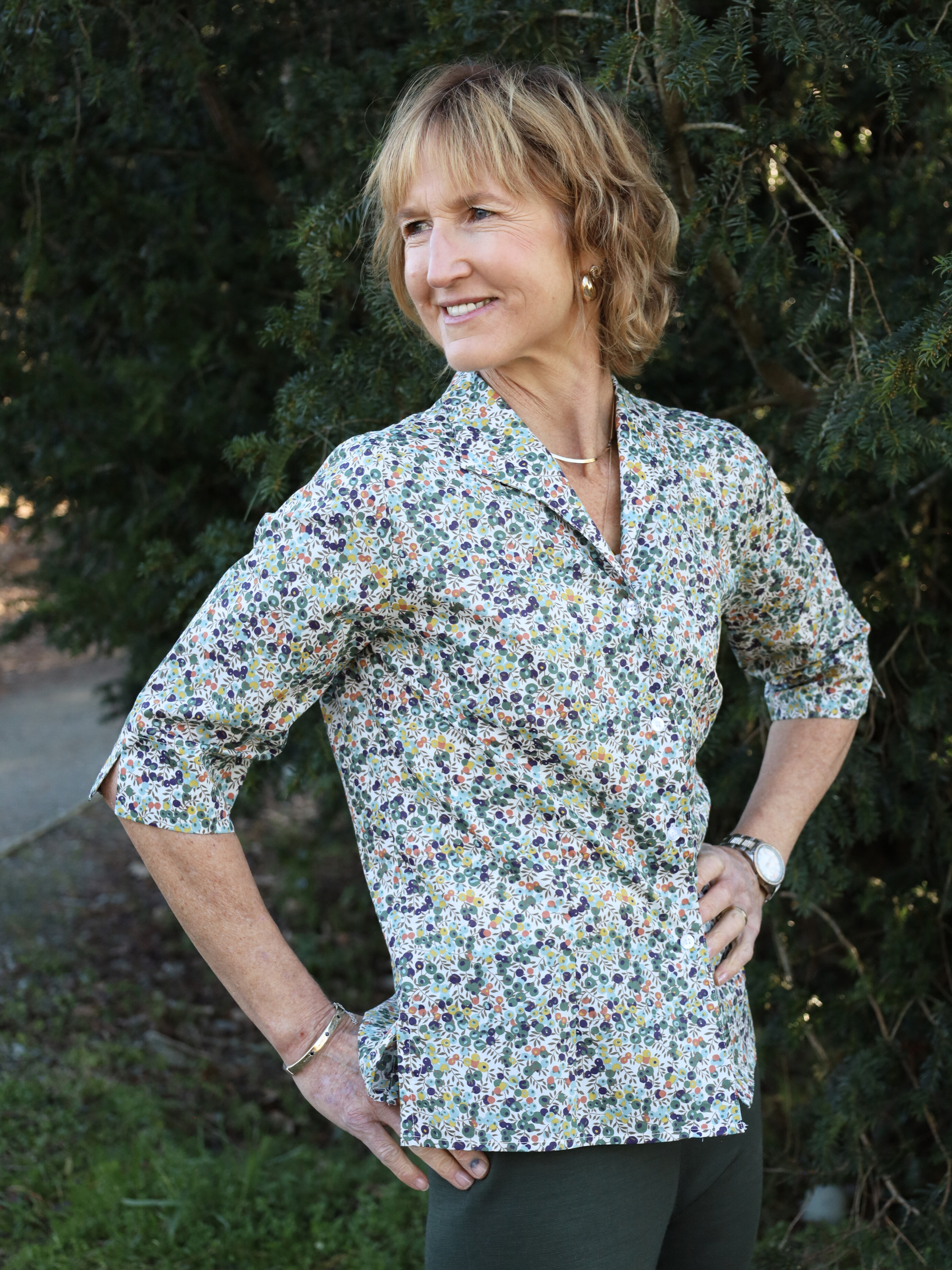 Liberty of London Blouse from AOK Clothing