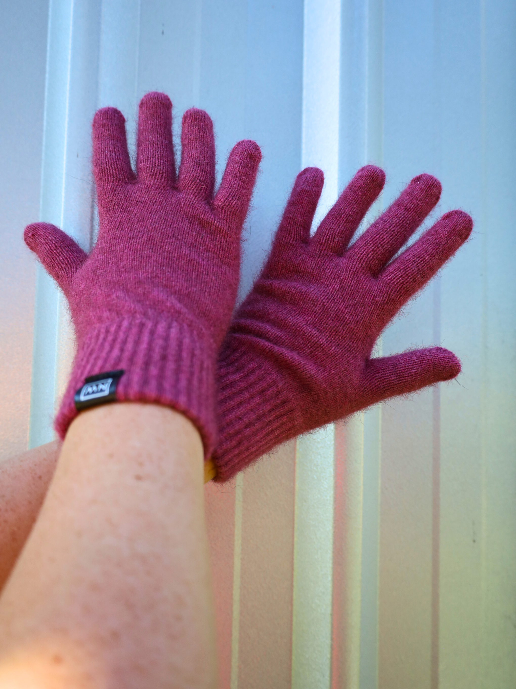 rosay Aok Clothing Merino Possum gloves