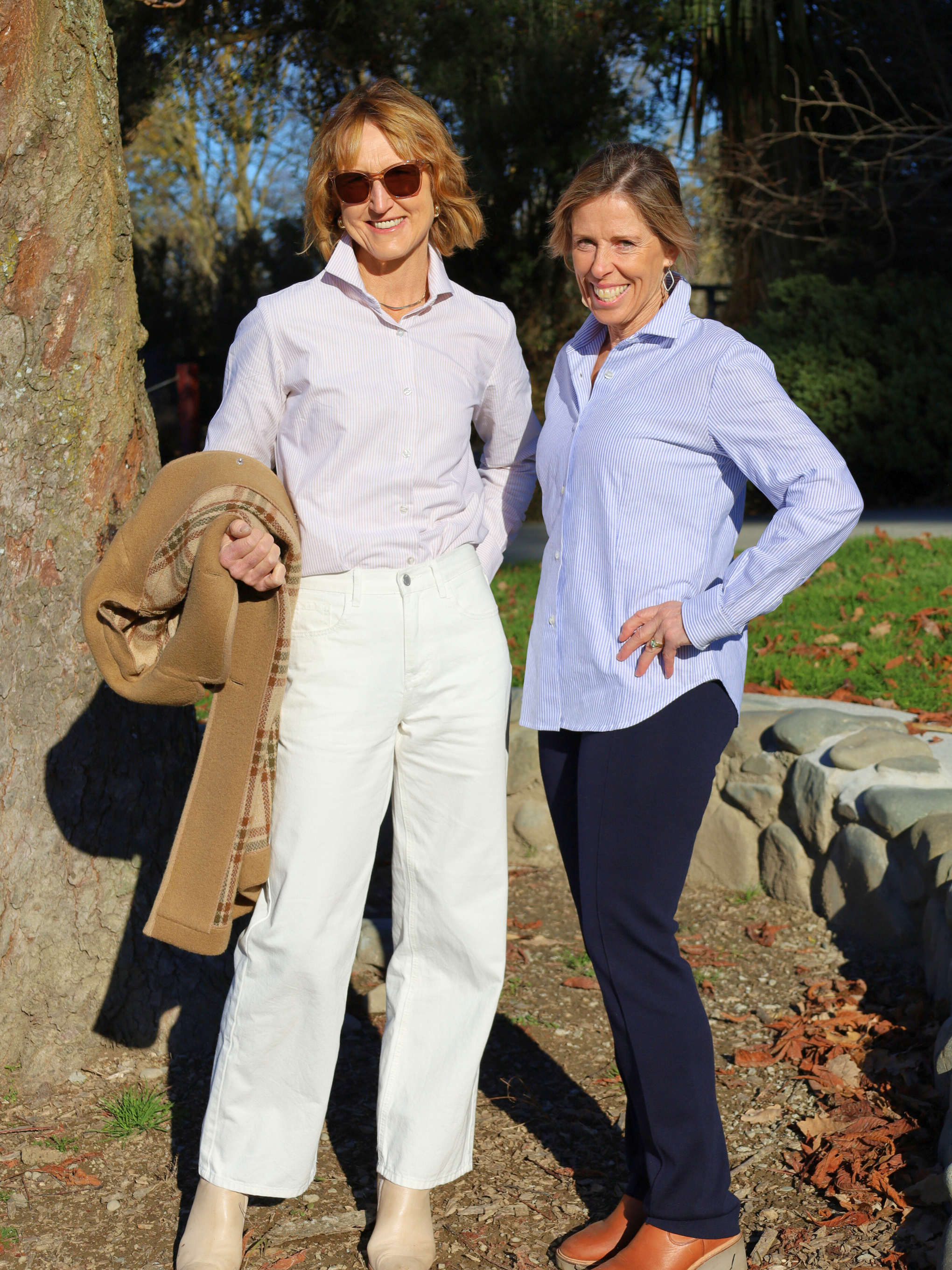 Made in Italy - Cotton Annina Blouse - Long Sleeve