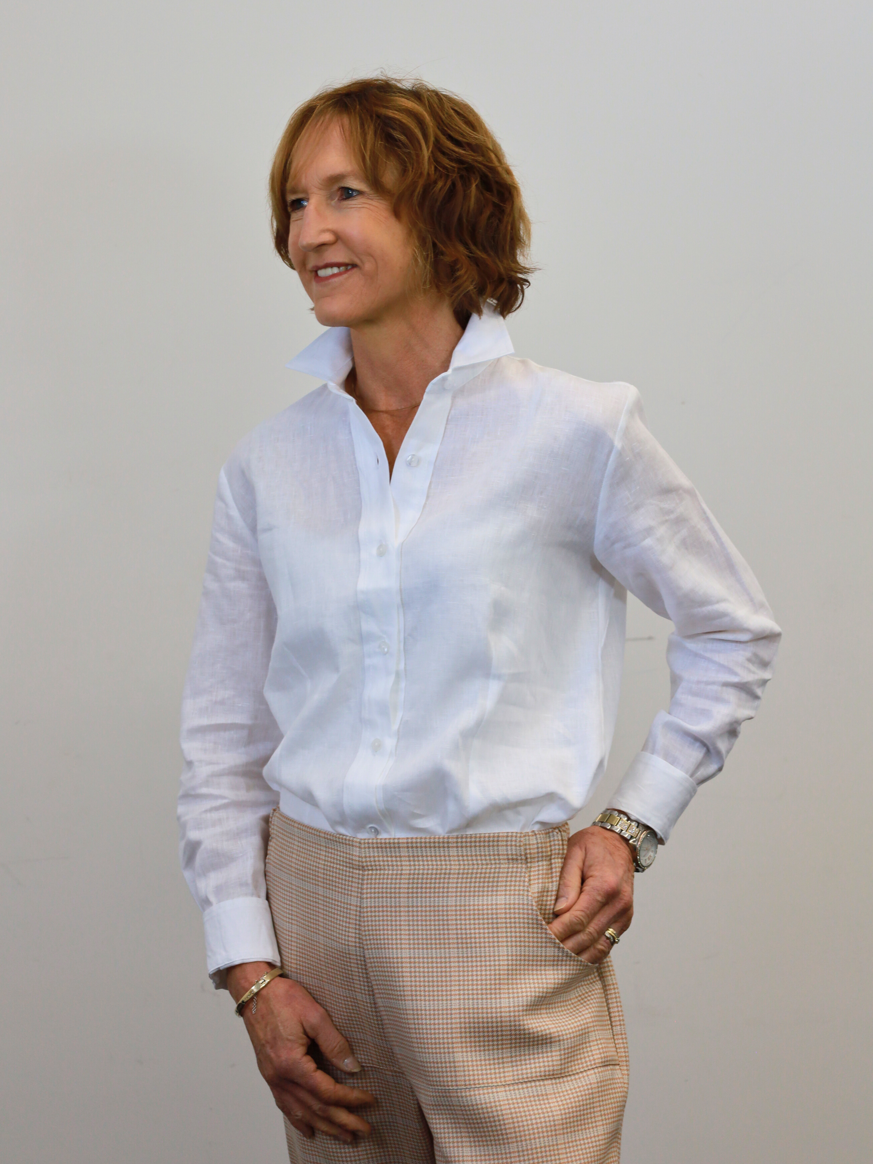 Italian Made -  Linen Manu Shirt
