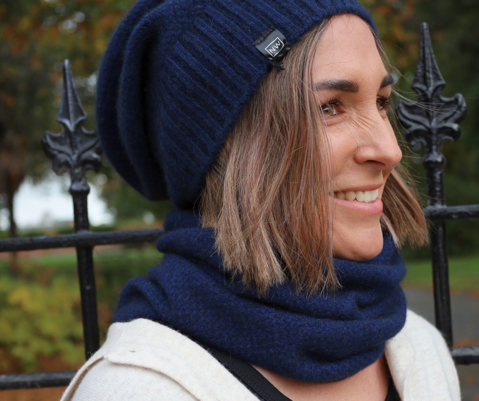 Merino Possum Moss Neck Warmer