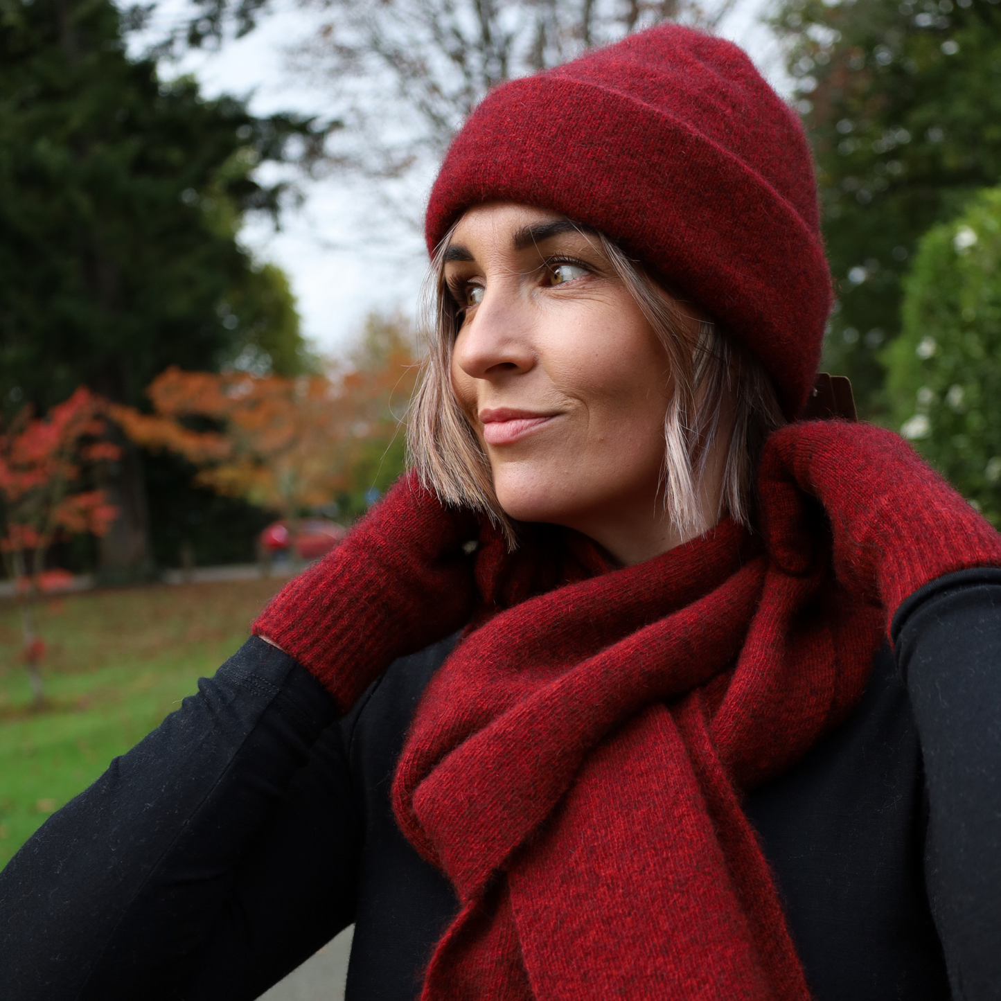 Merino Possum Chevi Scarf