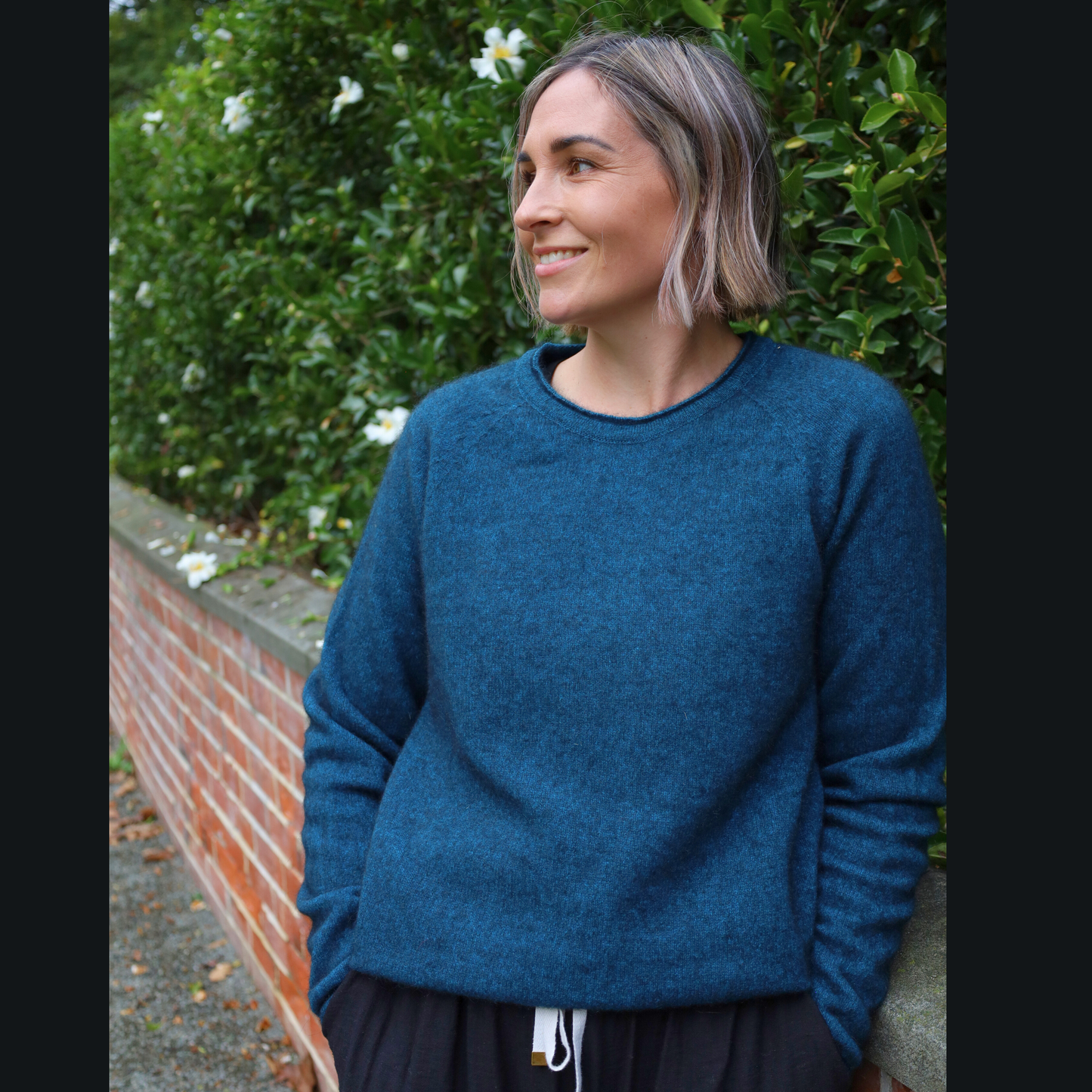 Merino Possum Womens Rutland Raglan Crew