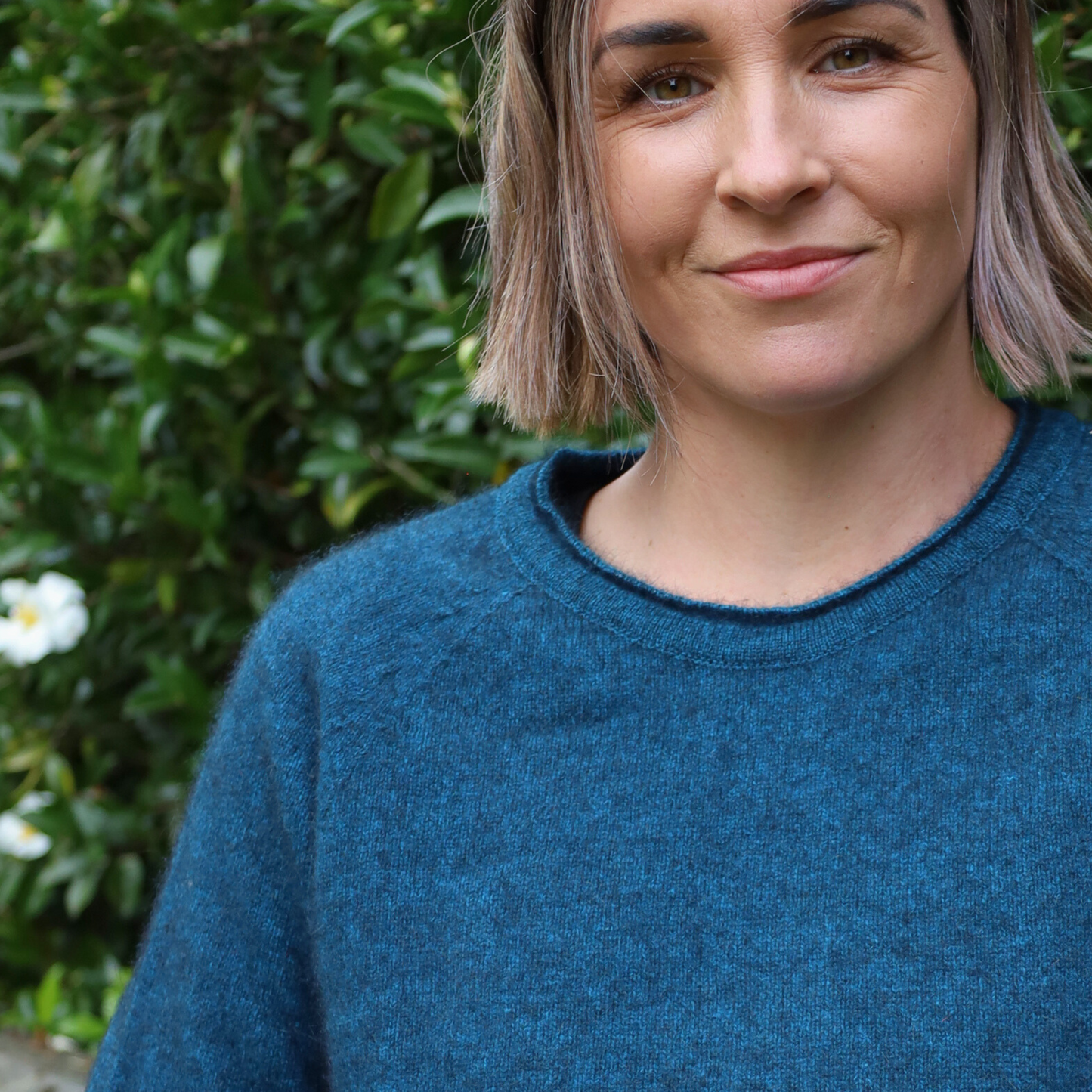 Merino Possum Womens Rutland Raglan Crew
