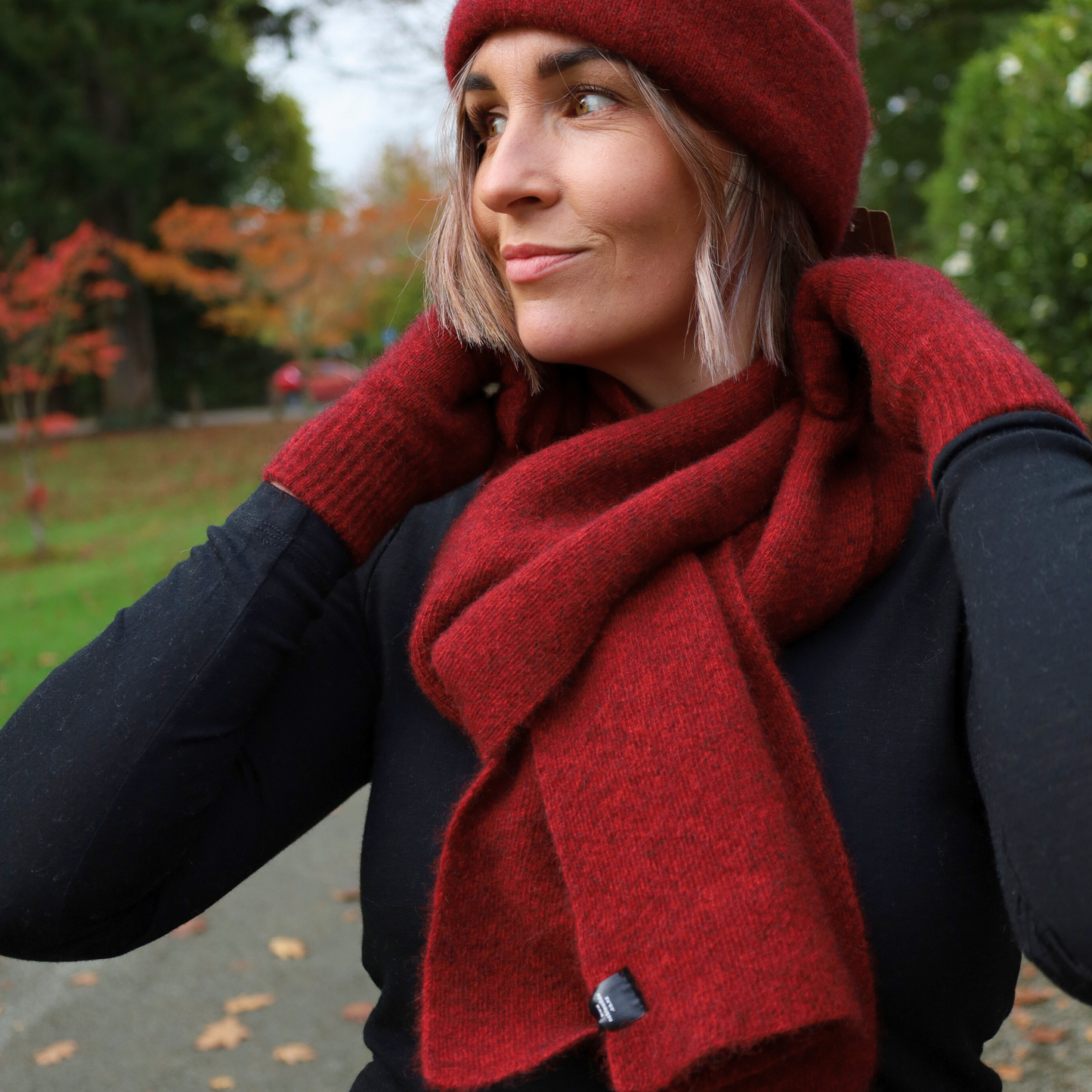 Merino Possum Chevi Scarf