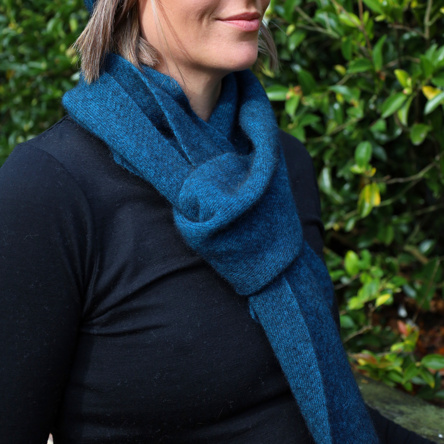 Merino Possum Chevi Scarf