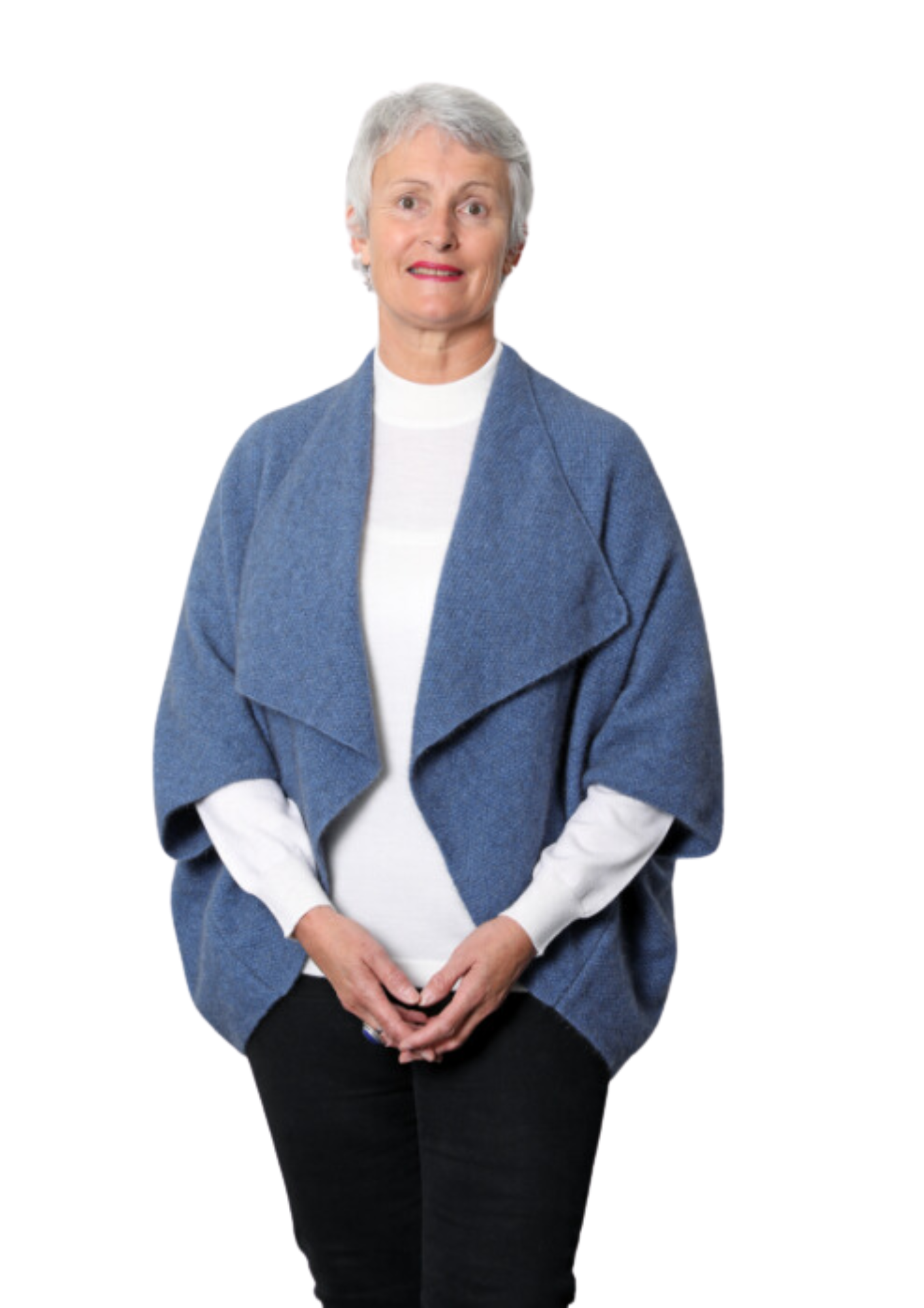 Bahama Merino Possum Longline Wrap from AOK Clothing
