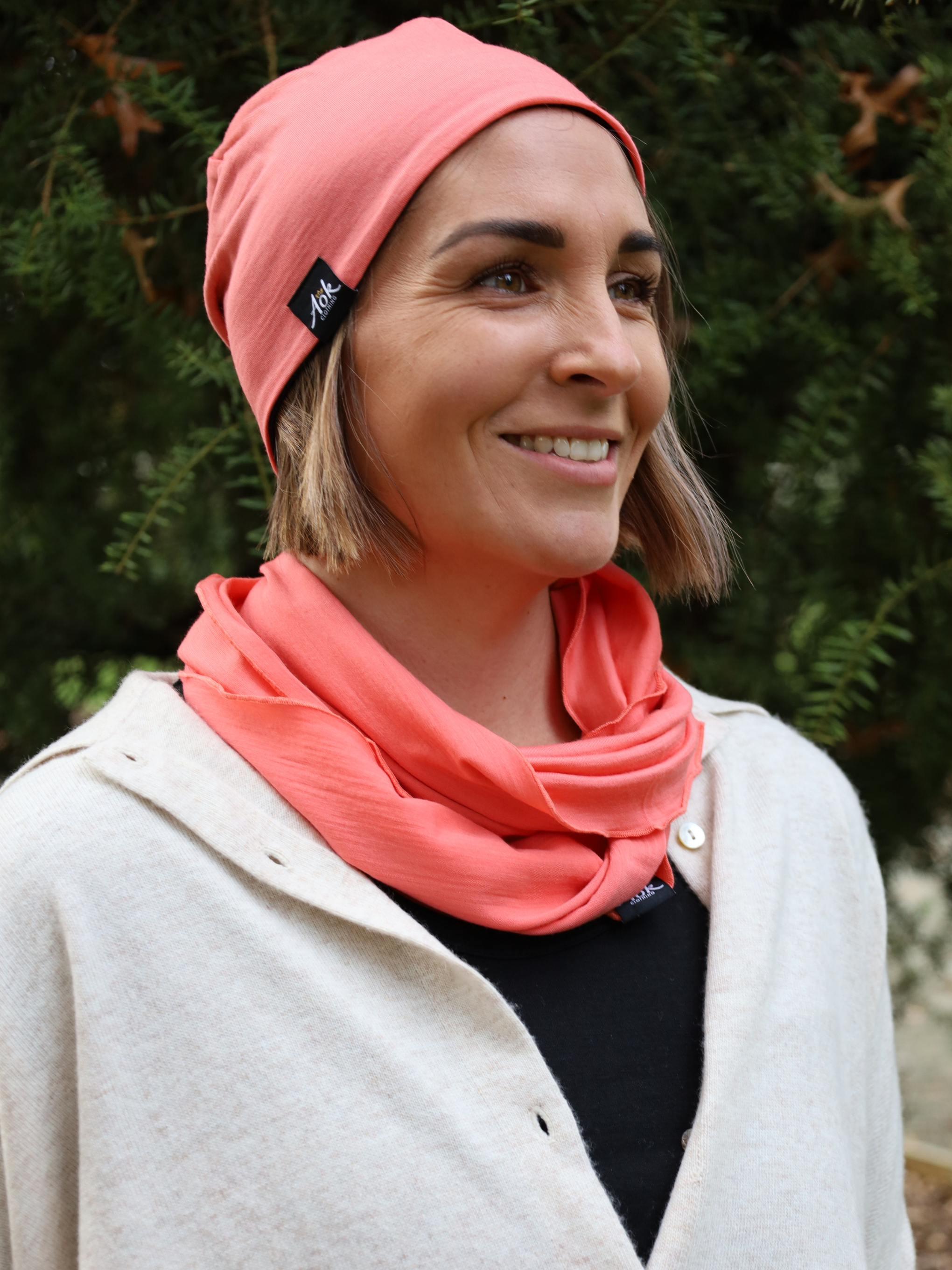 Merino Loop Scarf