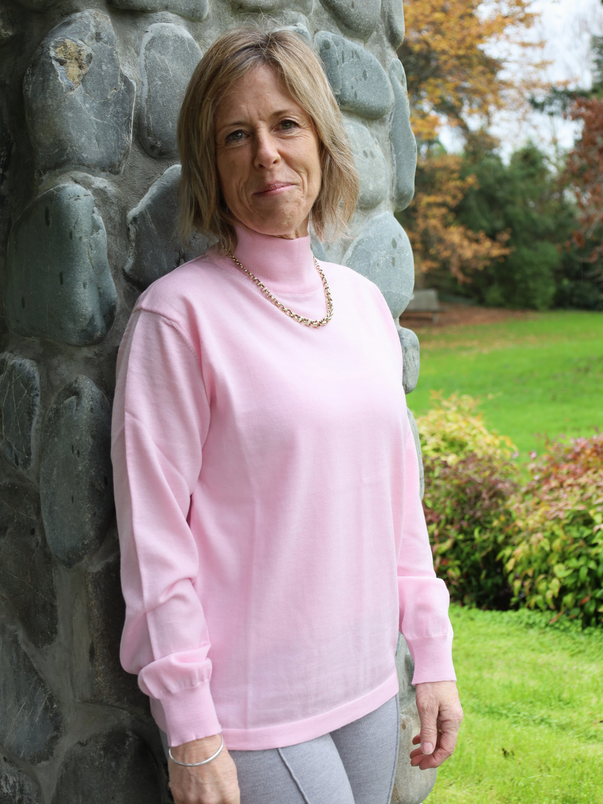 Classico Turtle Neck Merino Jumper