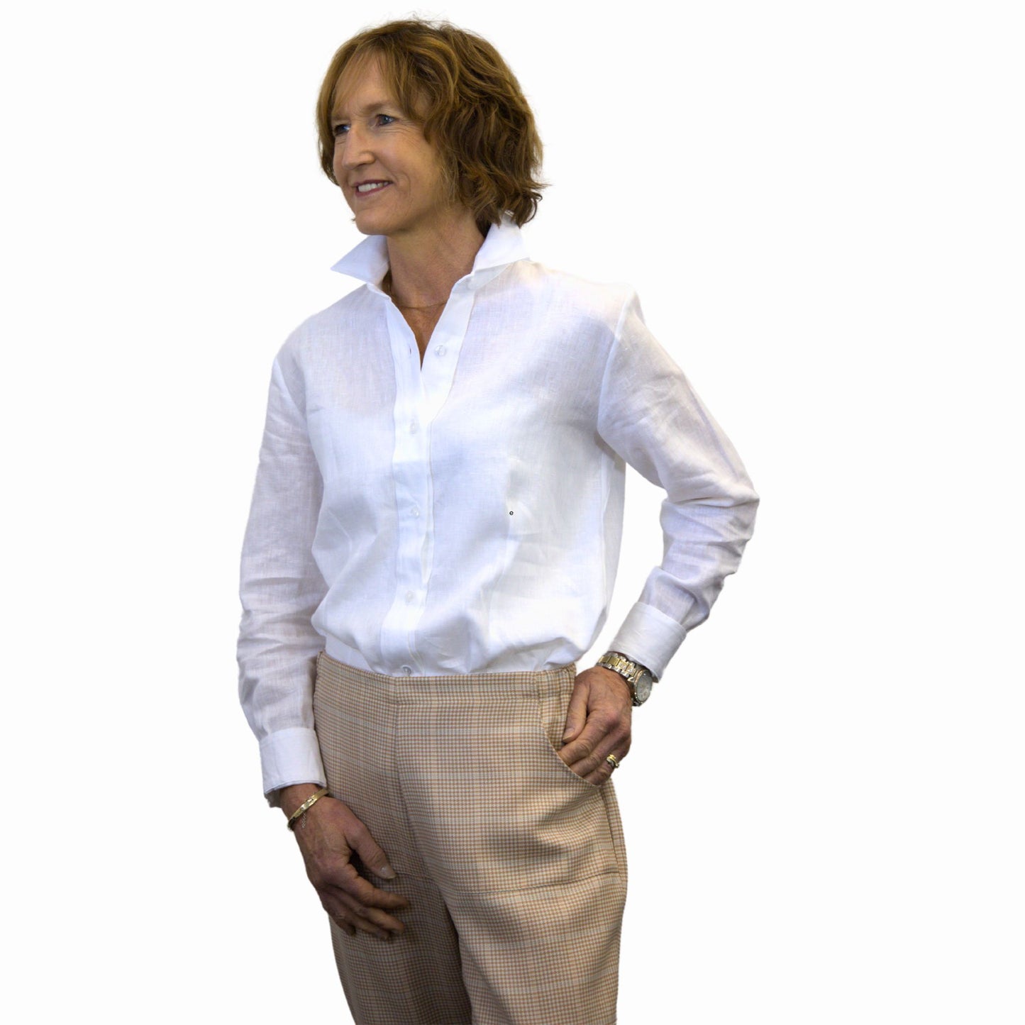 Italian Made - Linen Manu Shirt