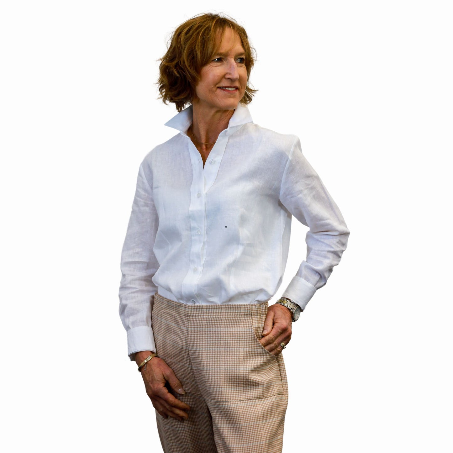 Italian Made - Linen Manu Shirt