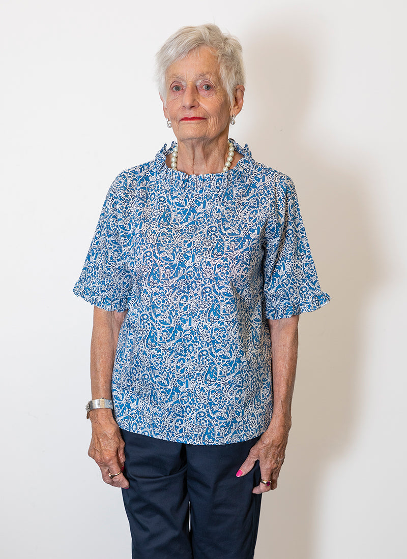 Liberty of London Olivia Blouse from AOK Clothing