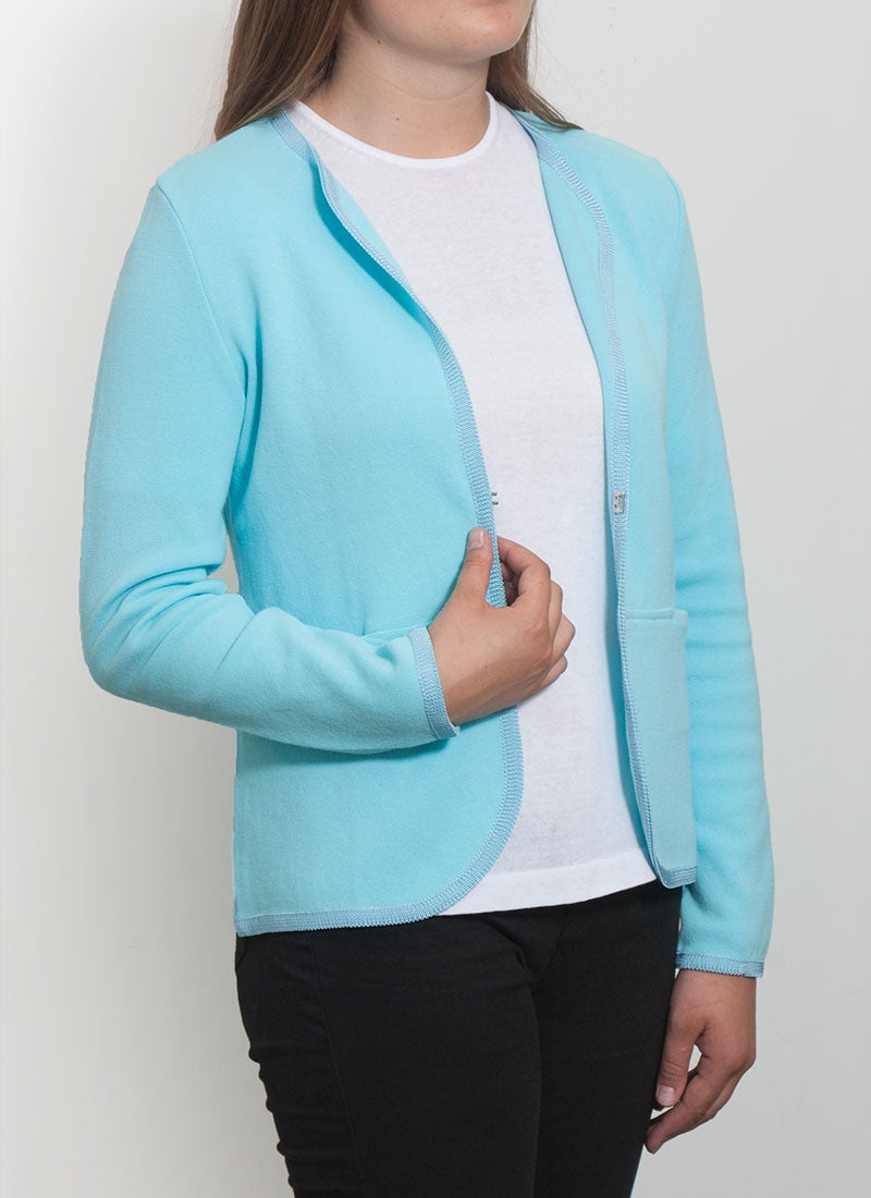 100% Cotton Short Sleeve Crew Neck Top senior clothing