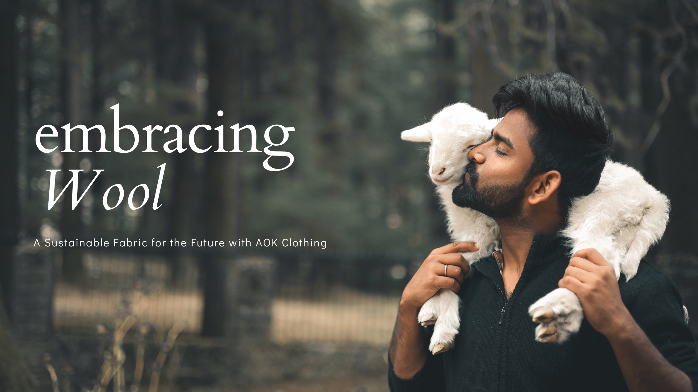 AOK Clothing - Where Style and Natural Fibres Meet.