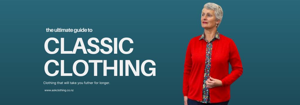 Trendy Mature Fashions embrace Classic Clothing