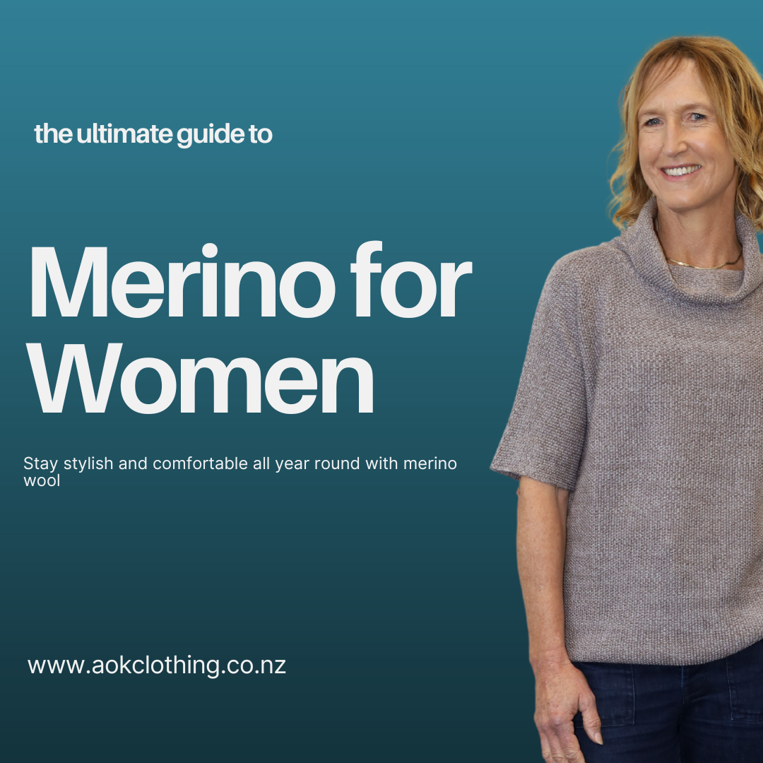 The Ultimate Guide to Women's Merino Tops in NZ