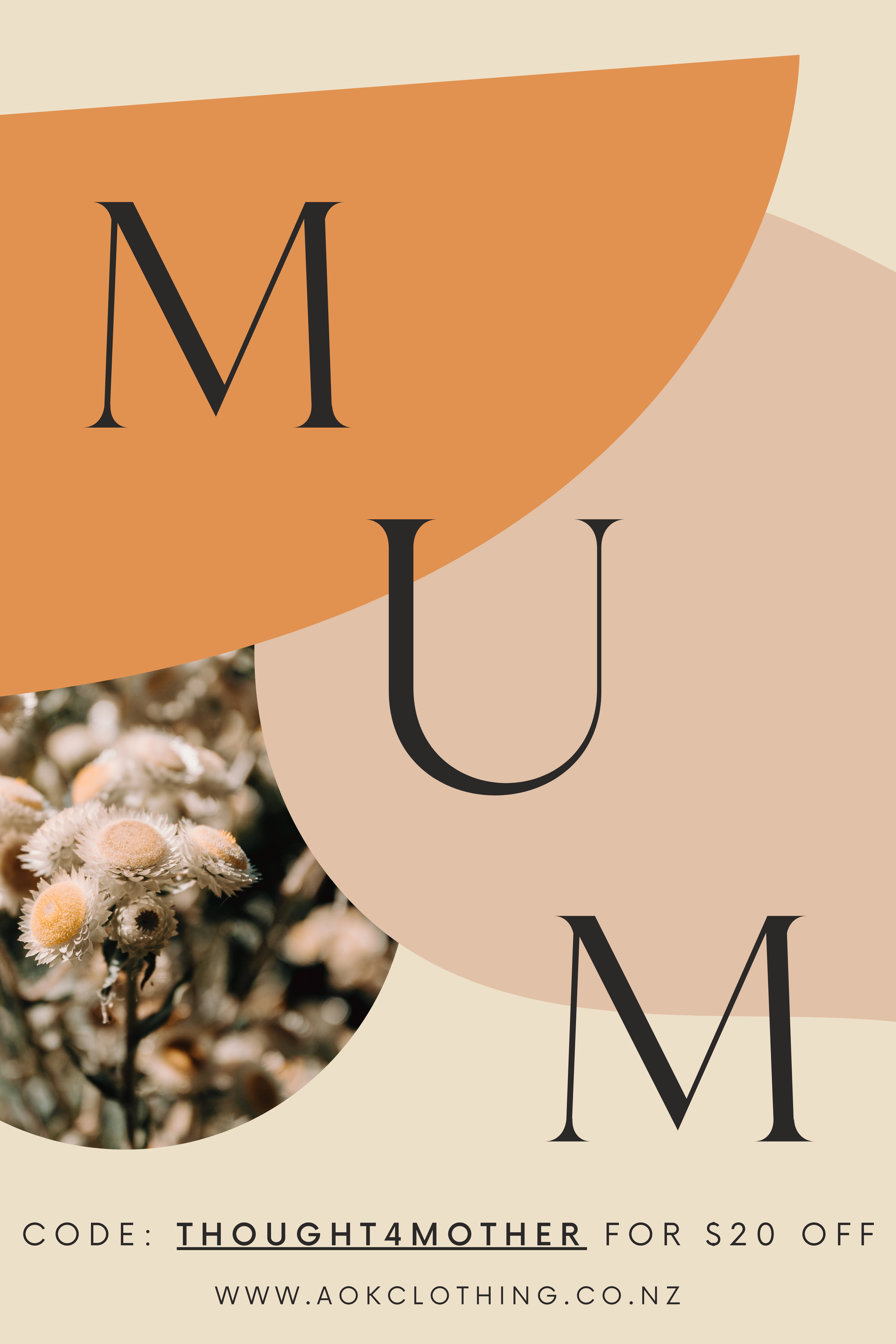 SAY THANKS TO MUM