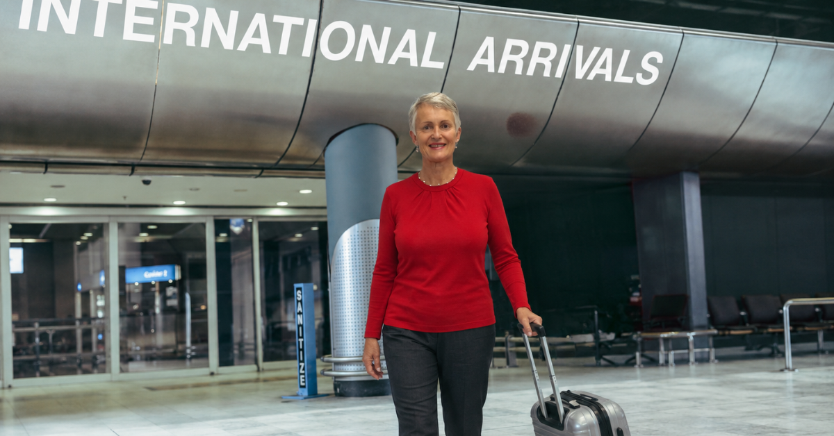 Merino for travelling