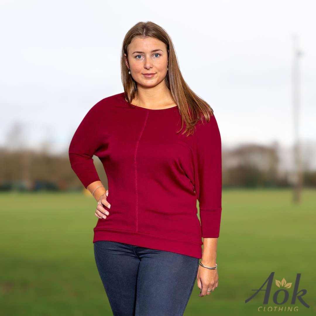 Merino Wool Clothing for  Women: Stay Warm and Stylish in Cooler Weather