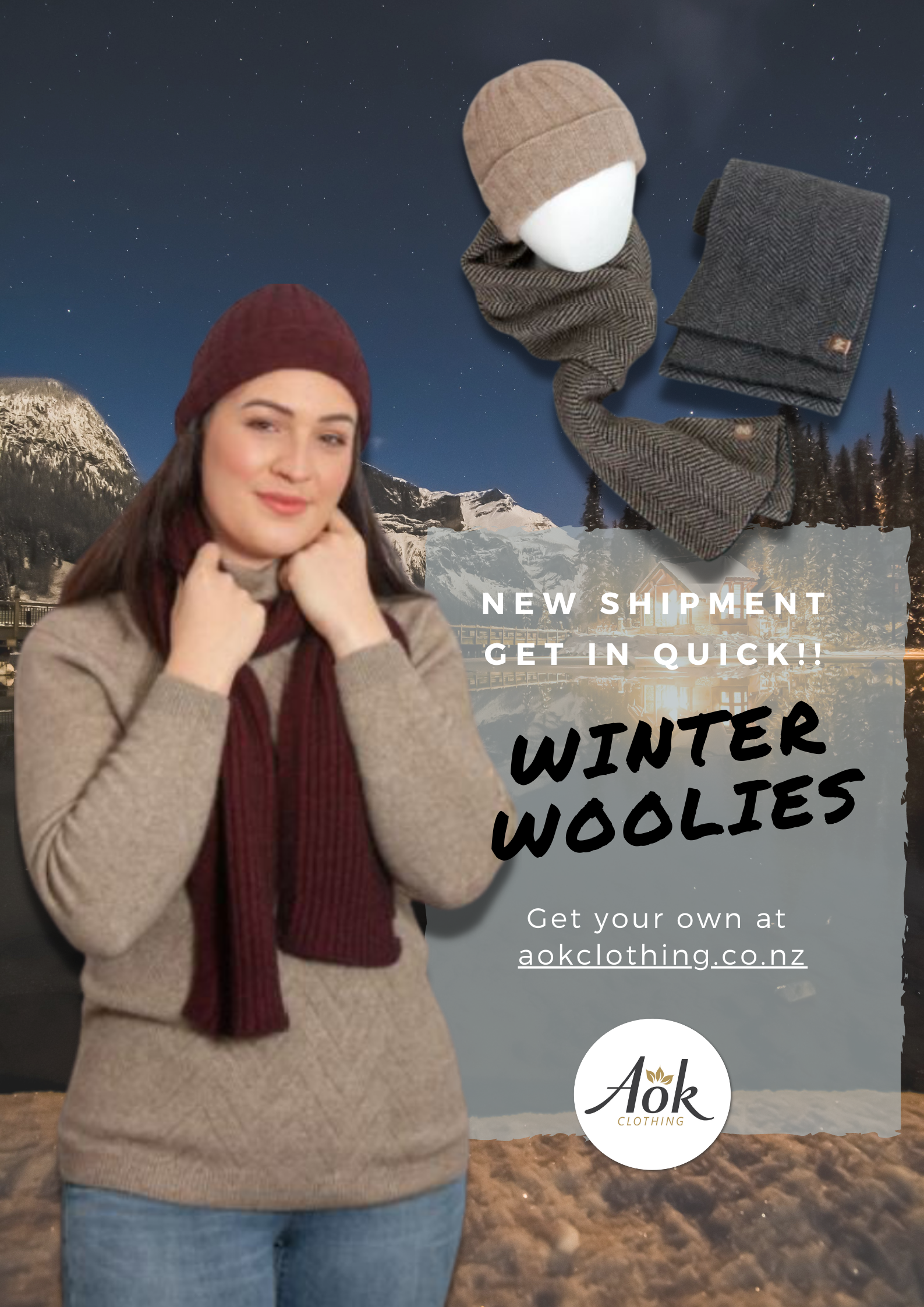 WINTER WOOLIES