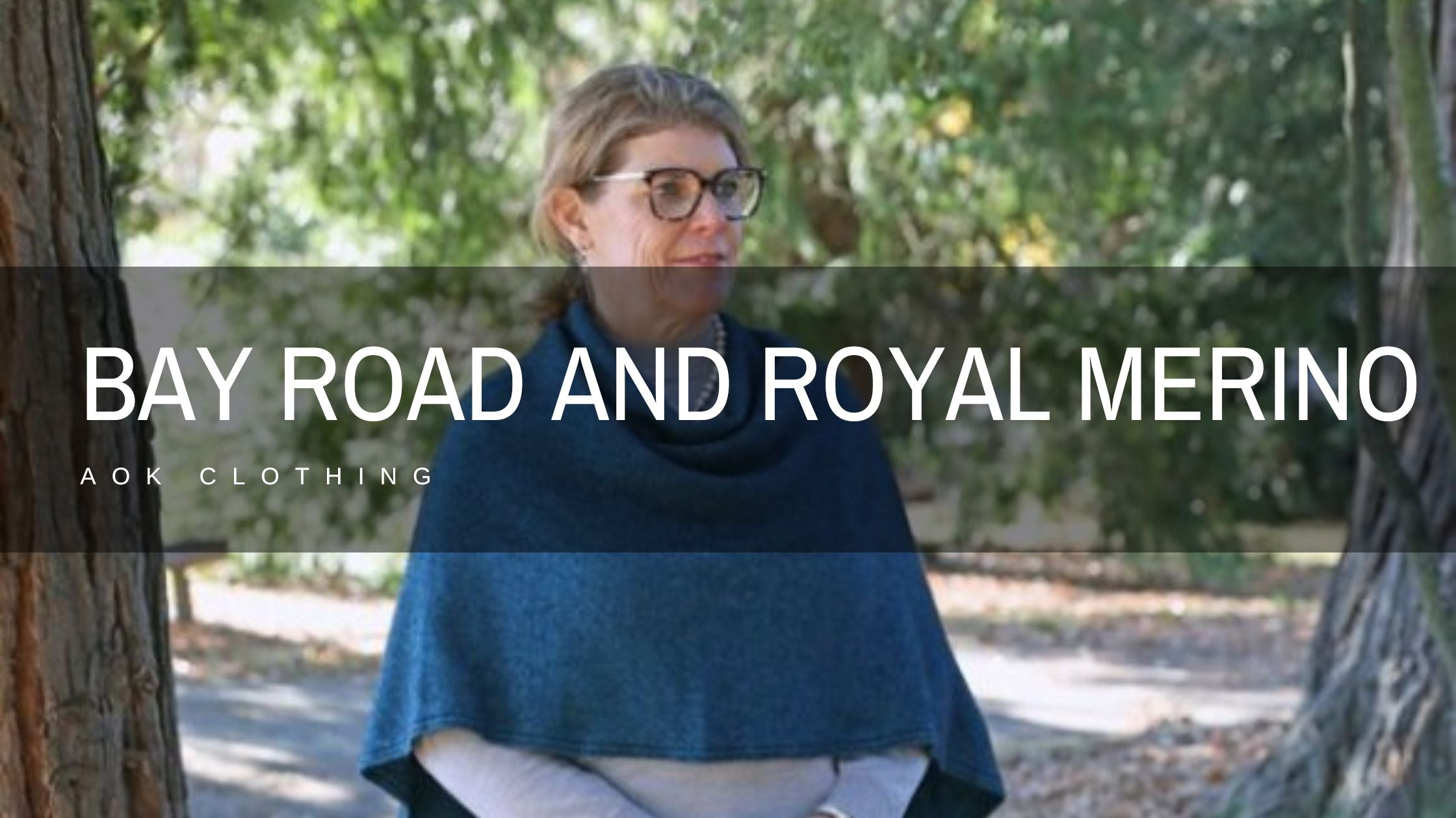 Bay Road Merino and Royal Merino at AOK Clothing