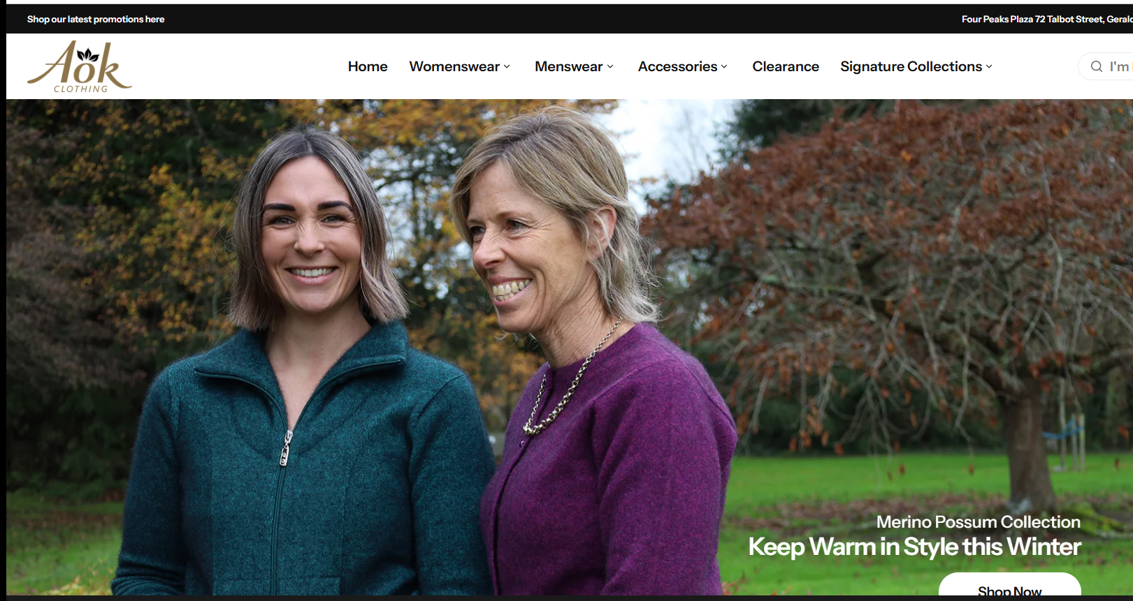 Upgraded website now LIVE!