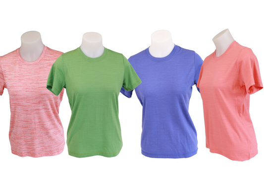 Natural Fibre Tee Shirts now available at AOK Clothing