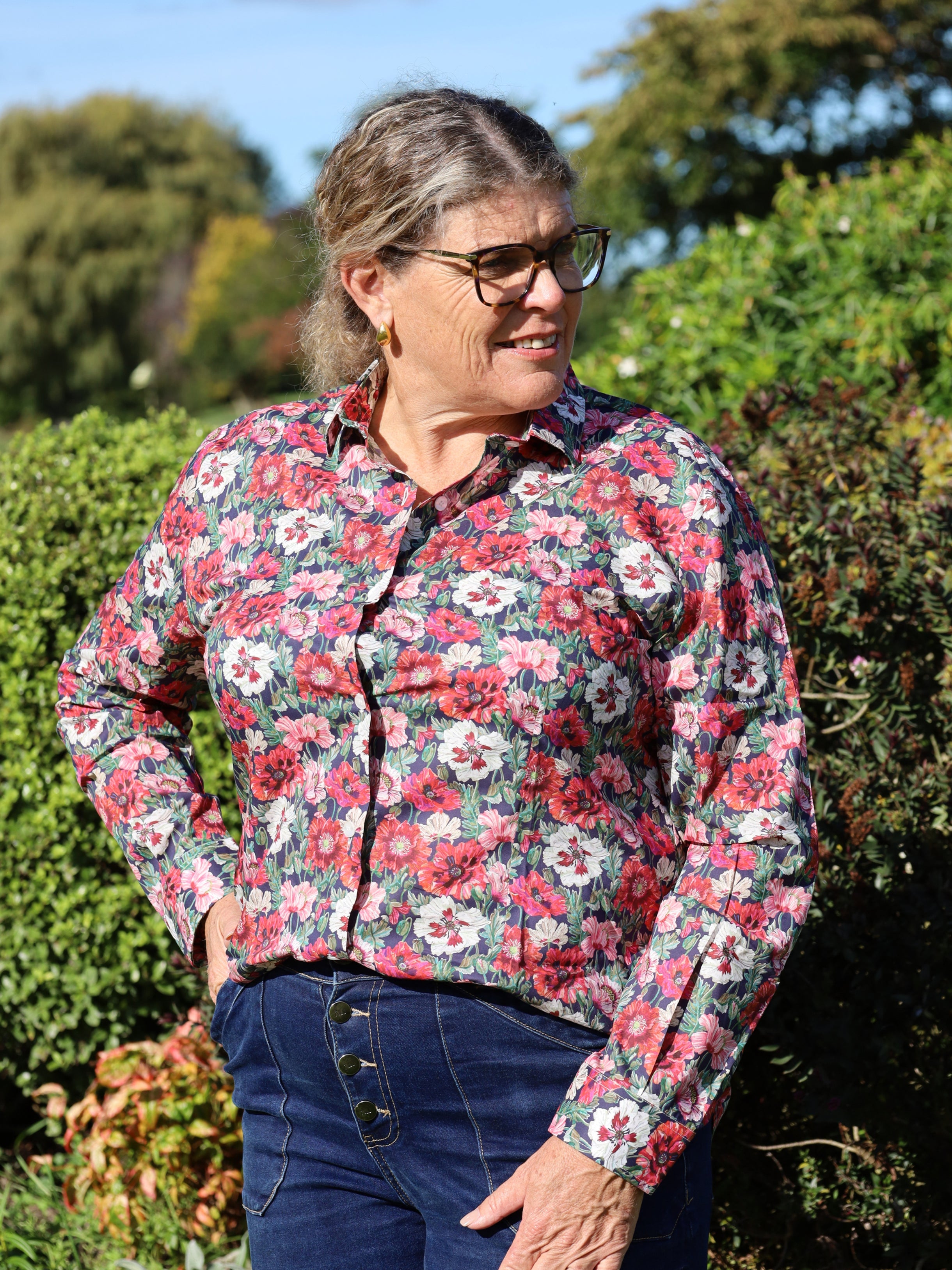 Liberty of London Blouse from AOK Clothing