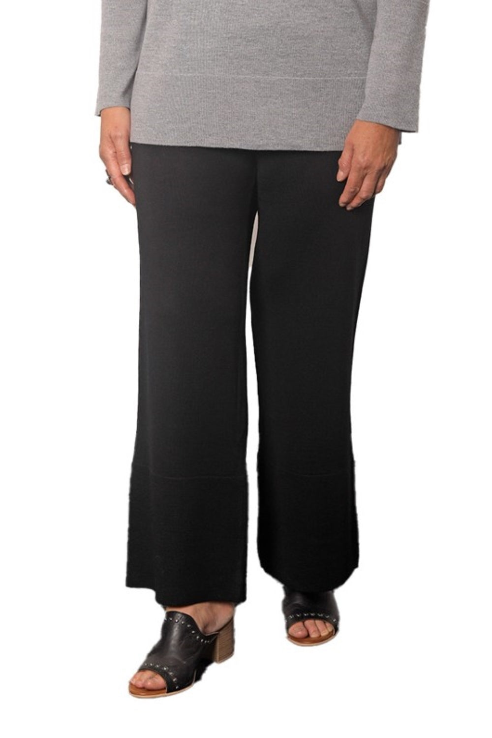 AOK Clothing's 100% Merino Pant - Stacie Black
