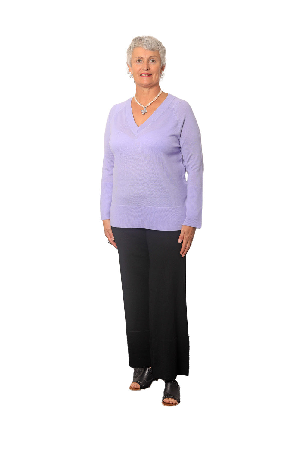 AOK Clothings Stacie 100% Merino Pant
