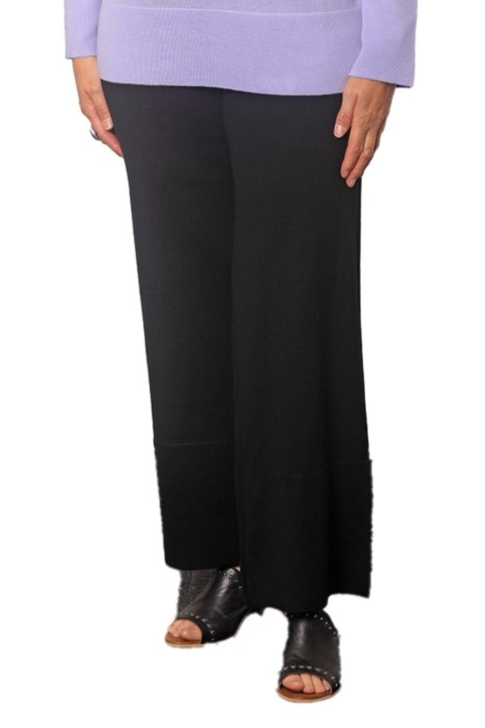 Stacie 100% Merino Pant Navy