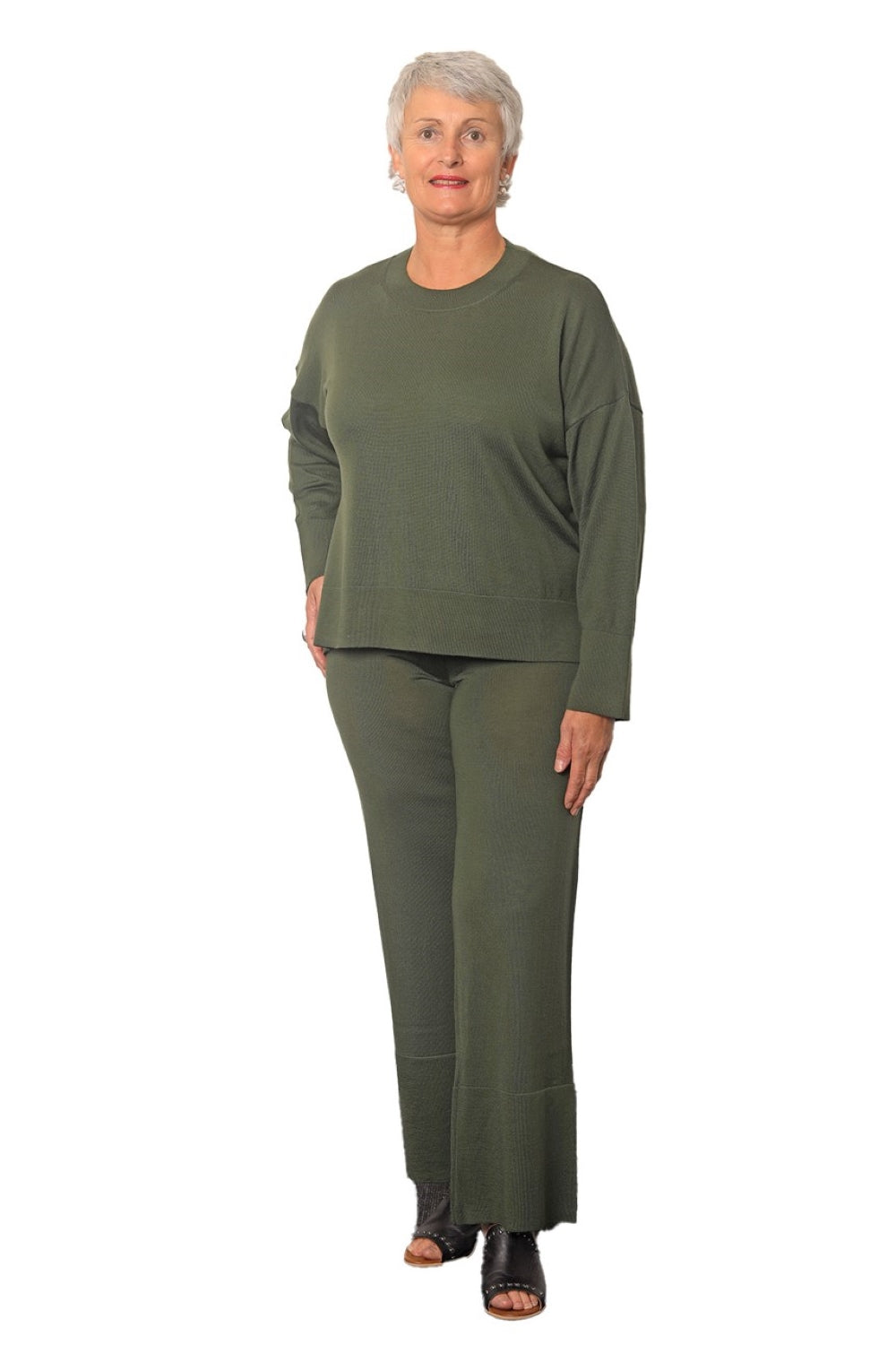 AOK Clothing's 100% Merino Pant - Stacie Militare