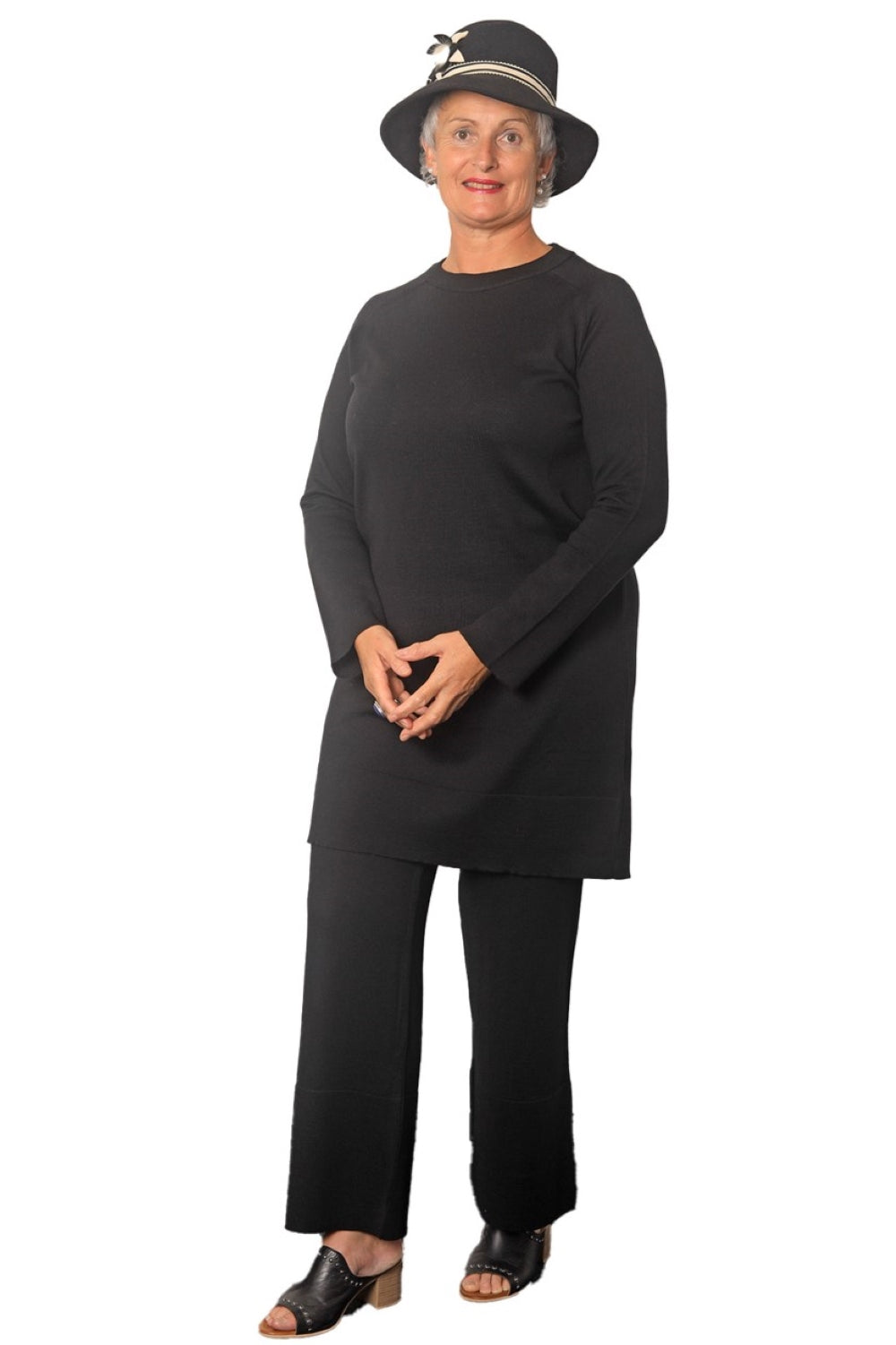 Merino tunic dress best sale