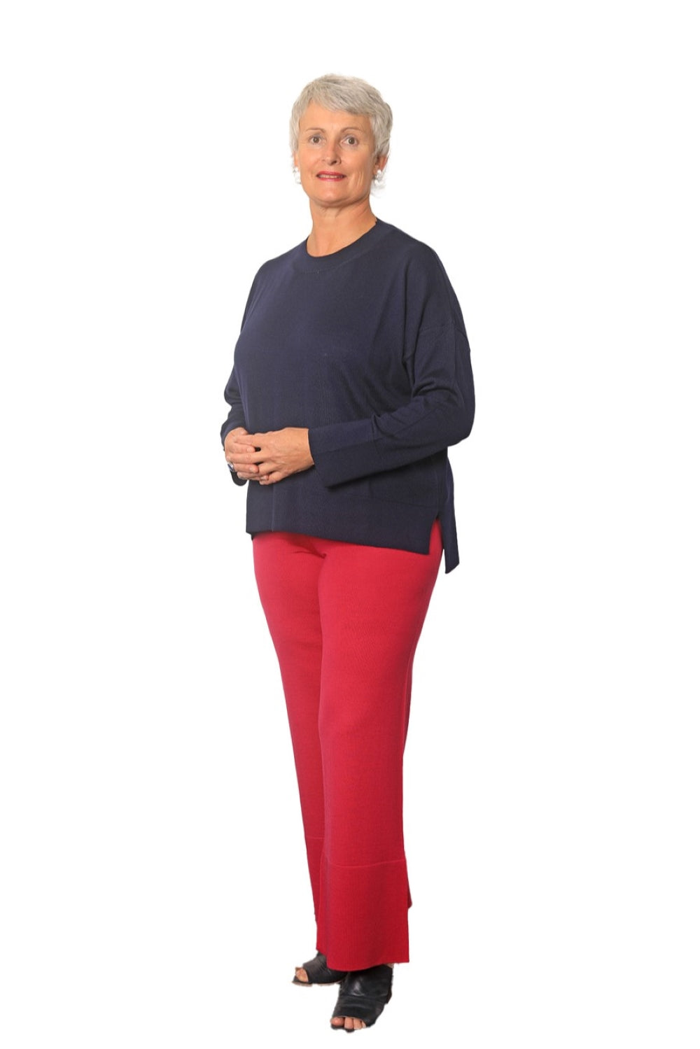 AOK Clothing's 100% Merino Pant - Fuchsia