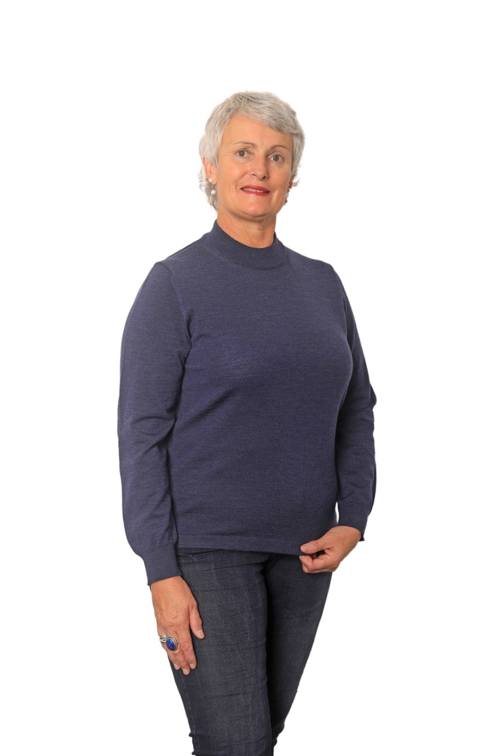 Classic Merino Turtle Neck - Long Sleeves