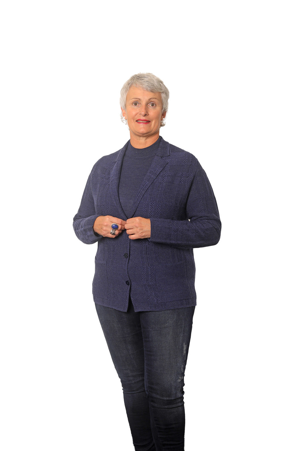 Giacca 100% Merino Jacket