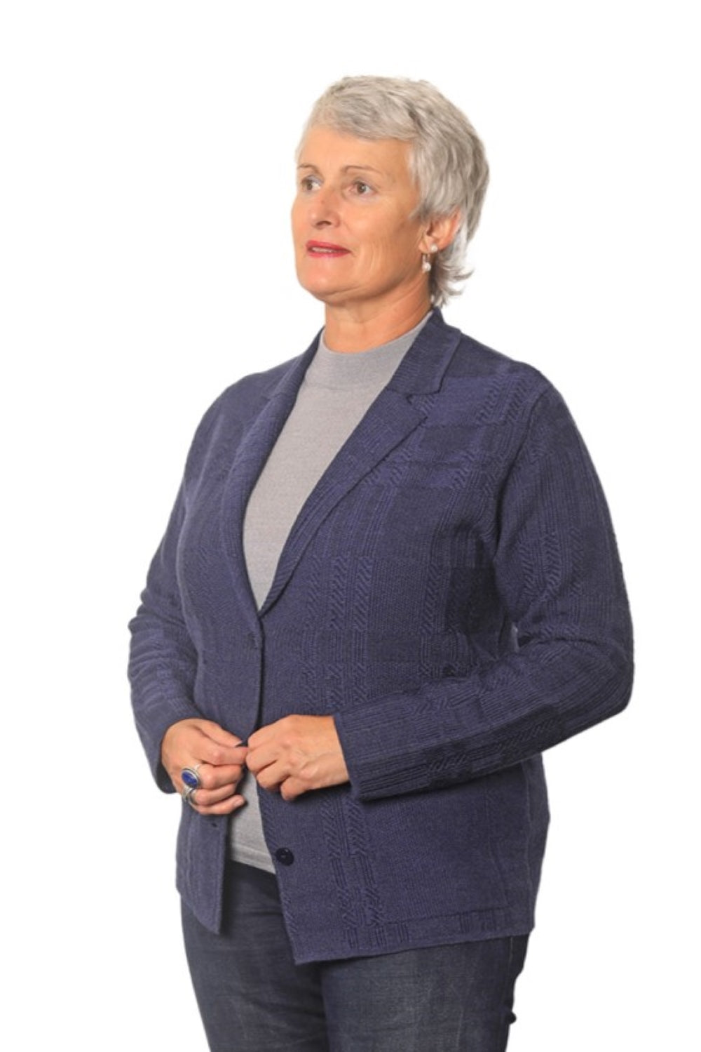 Giacca 100% Merino Jacket