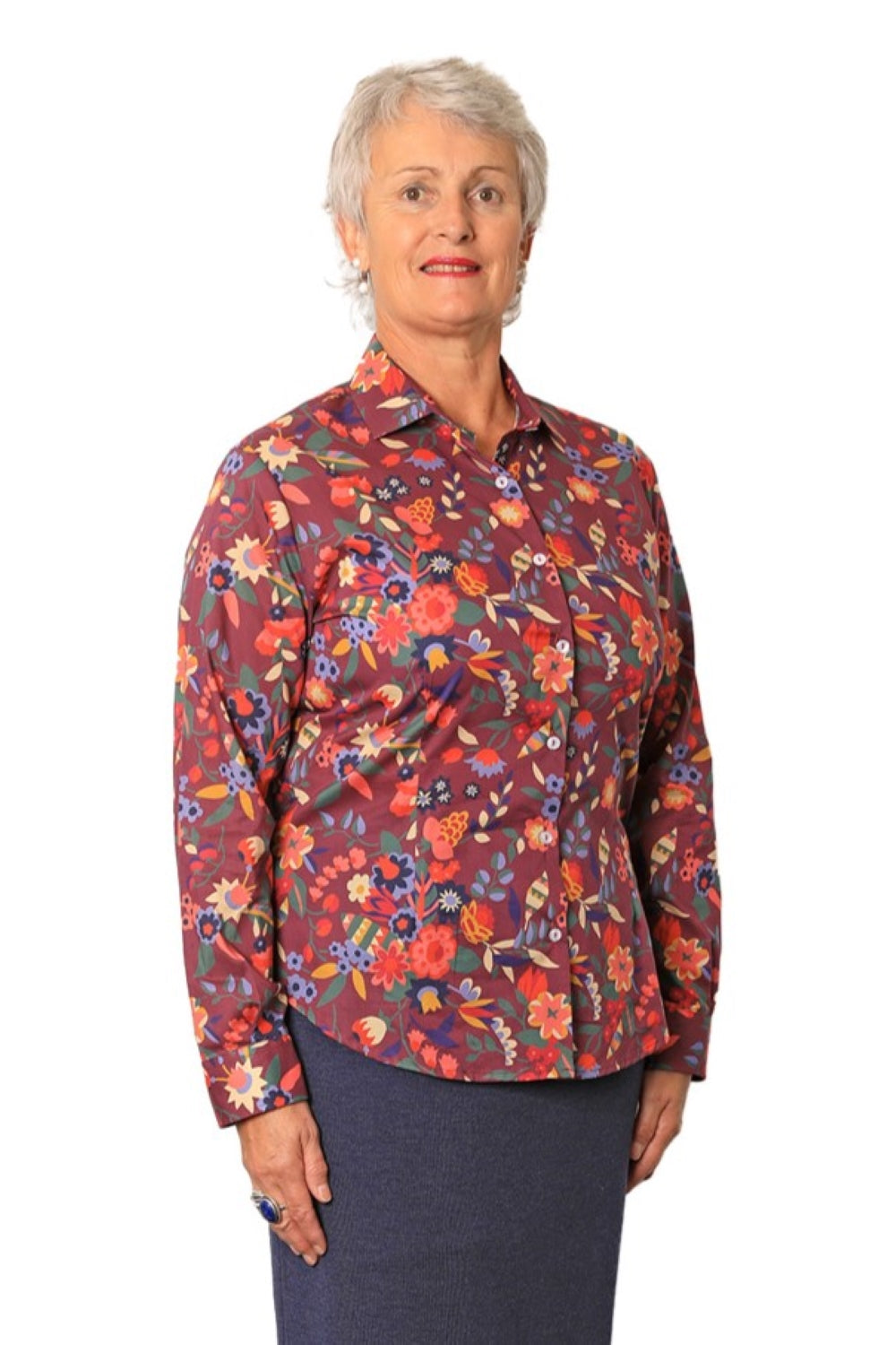 Liberty of London Blouse Floral Ballet