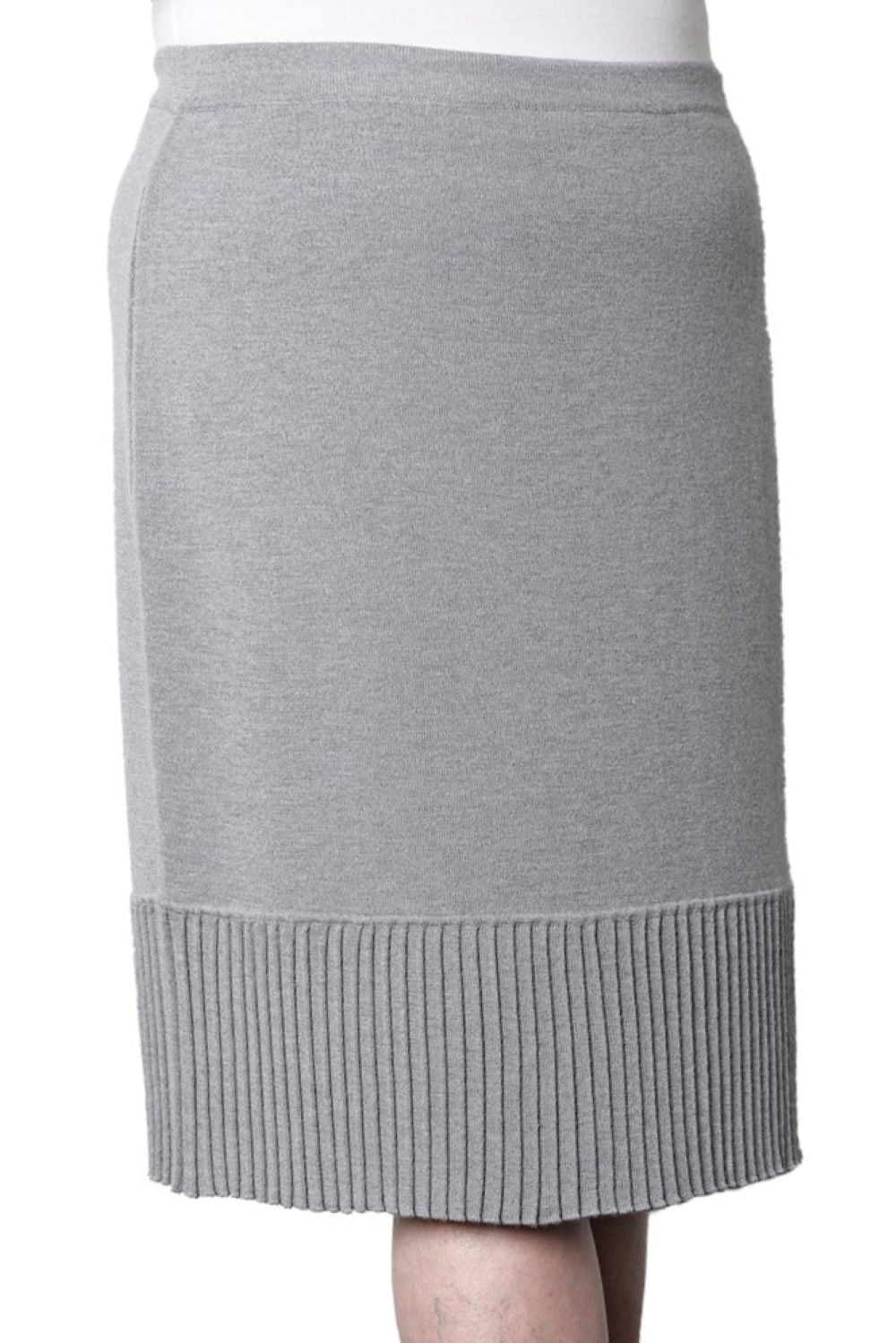Made in Italy - Merino Donna Skirt - Knee Length