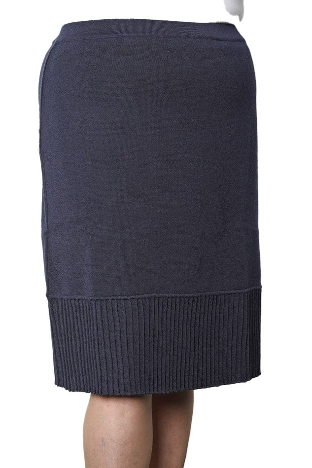 Made in Italy - Merino Donna Skirt - Knee Length