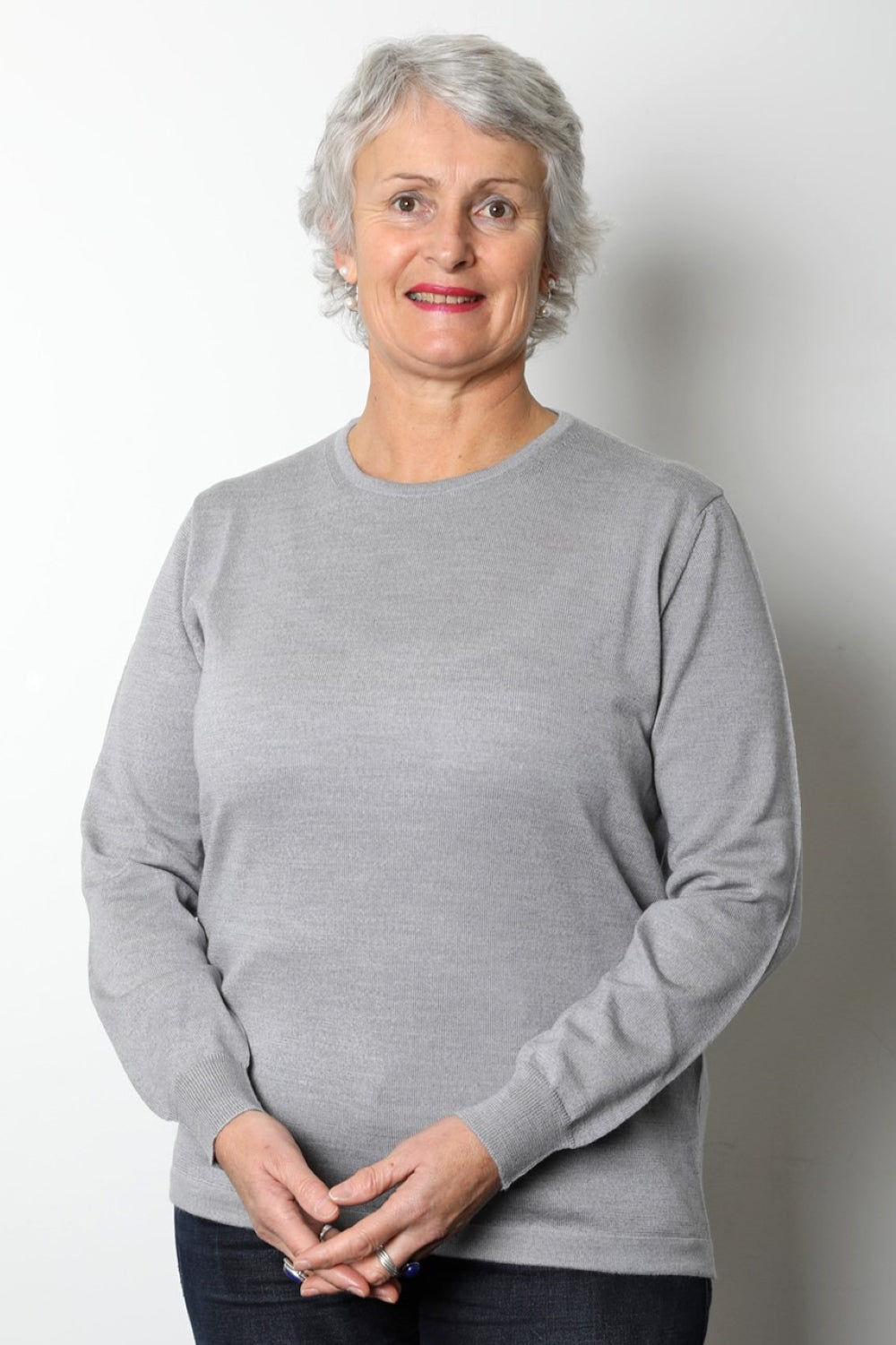 Classic Merino Crew Neck - Long Sleeves