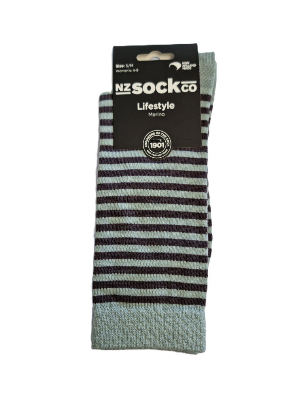 Merino Stripe Socks