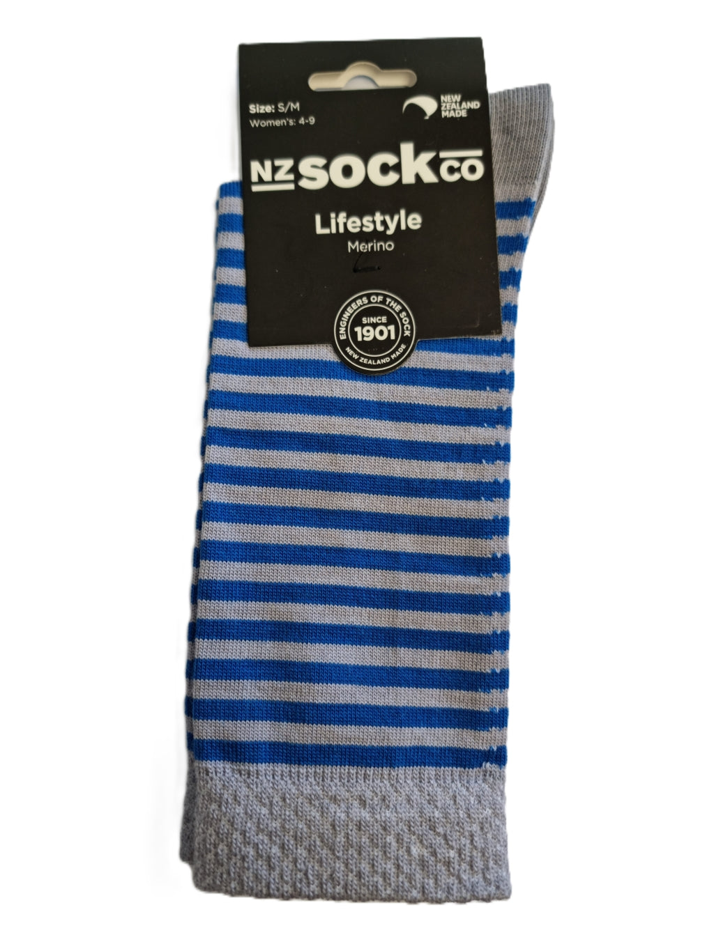 Merino Stripe Socks