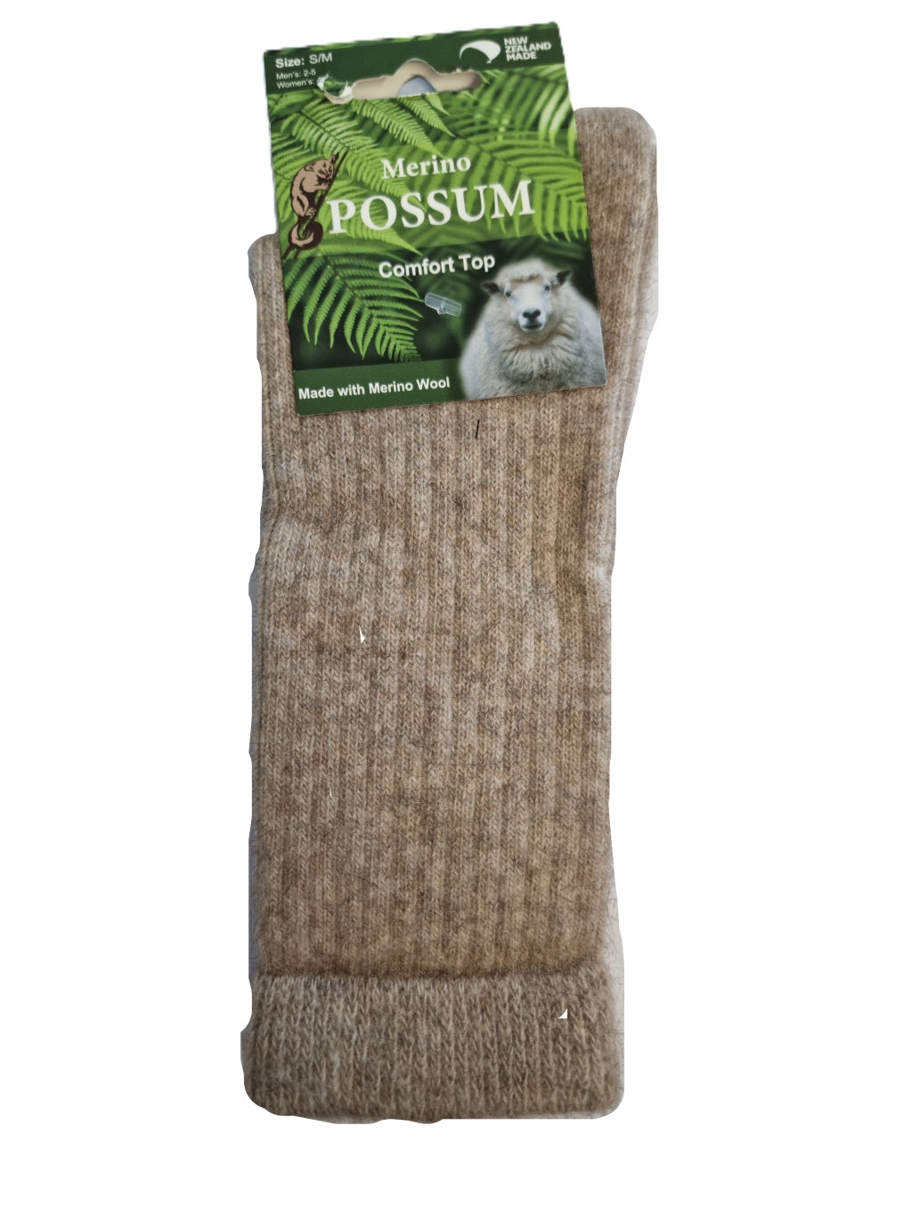 Merino Possum Comfort Top Sock