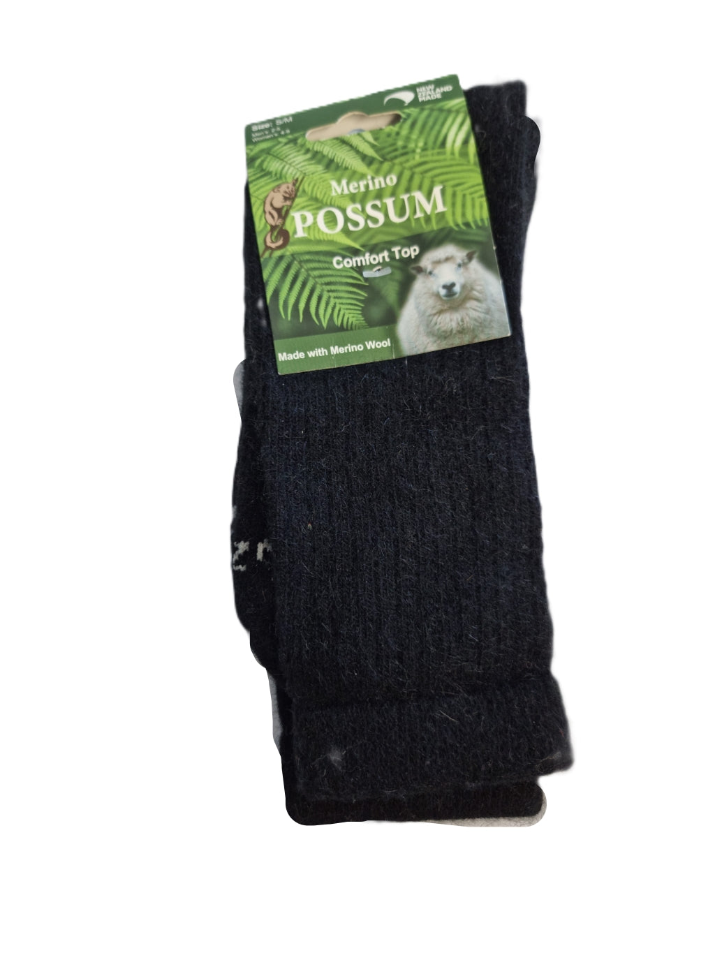 Merino Possum Comfort Top Sock