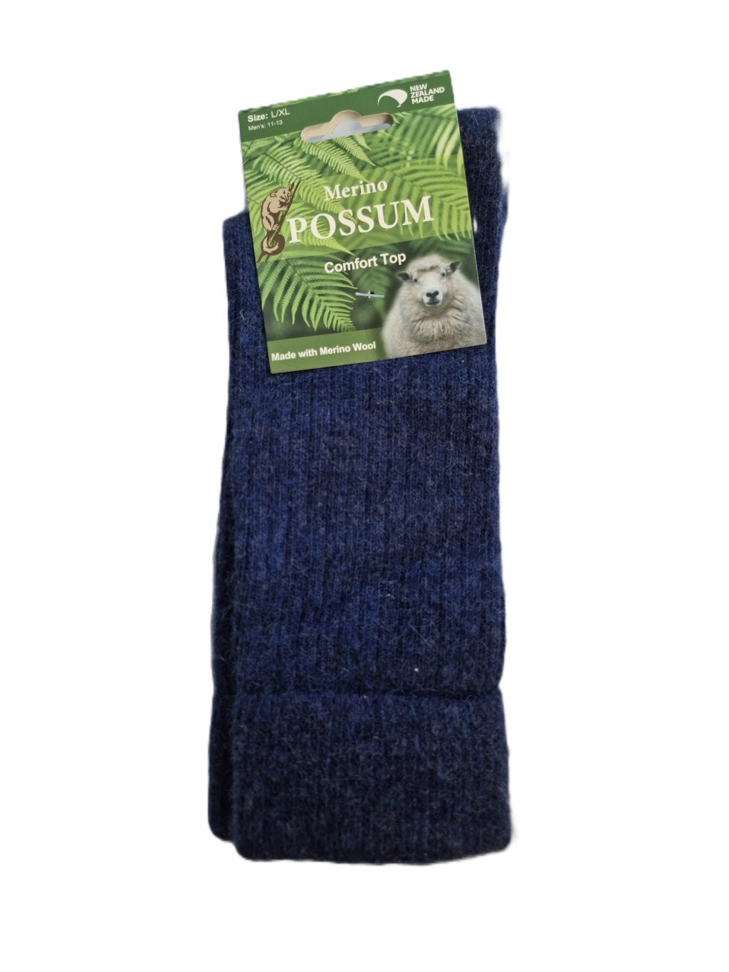 Merino Possum Comfort Top Sock