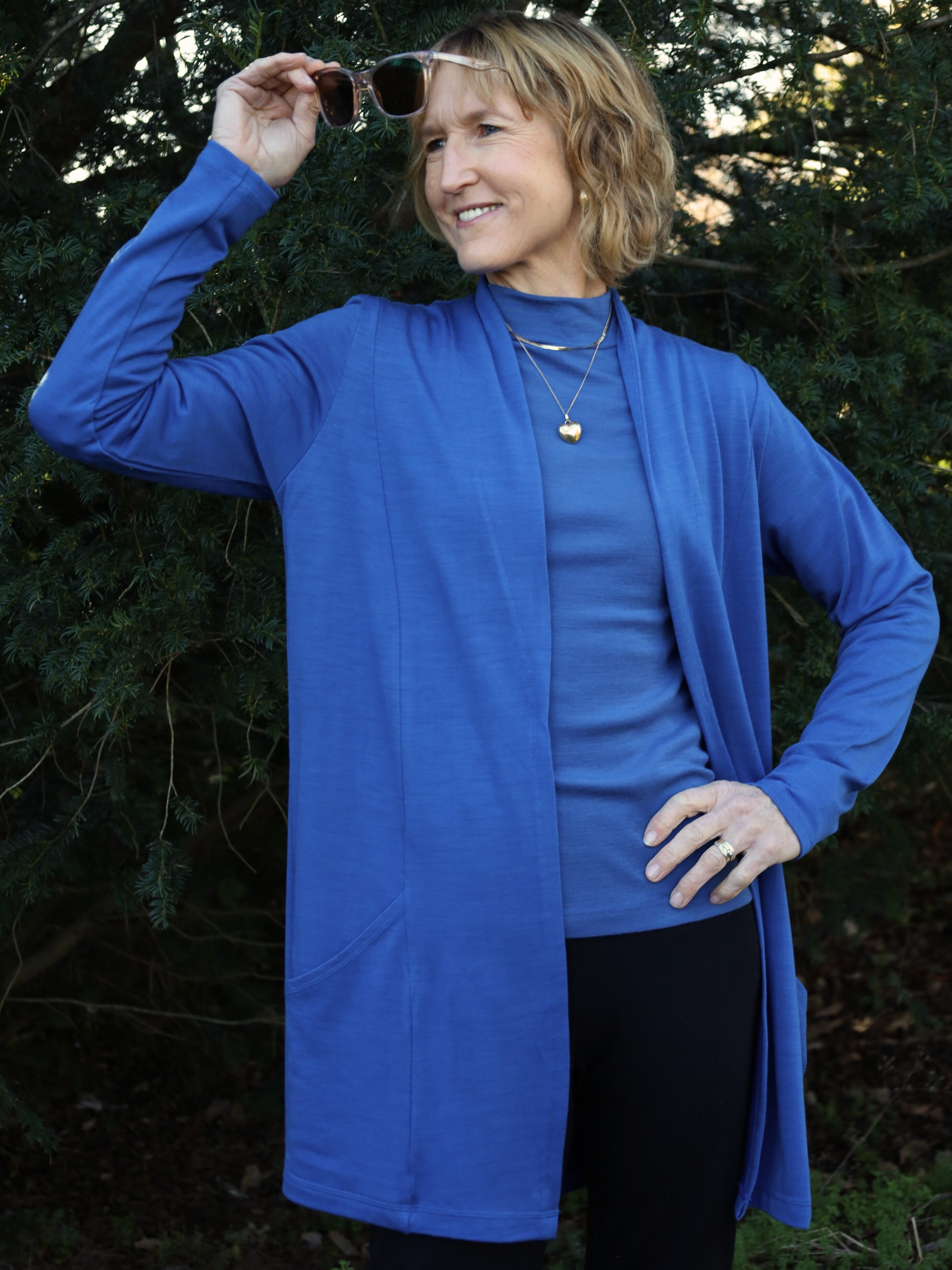 Merino Suzanne Coat